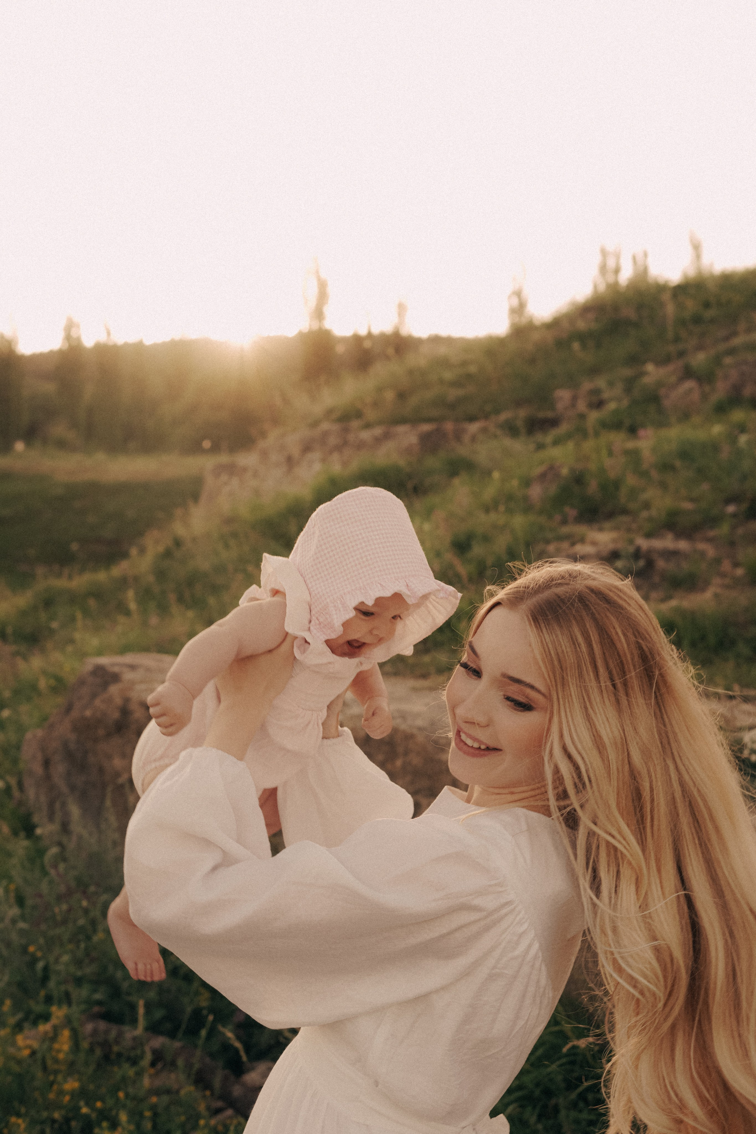 Мама и малышка. Свадебный и семейный фотограф Афанасьева Анна в Кисловодске