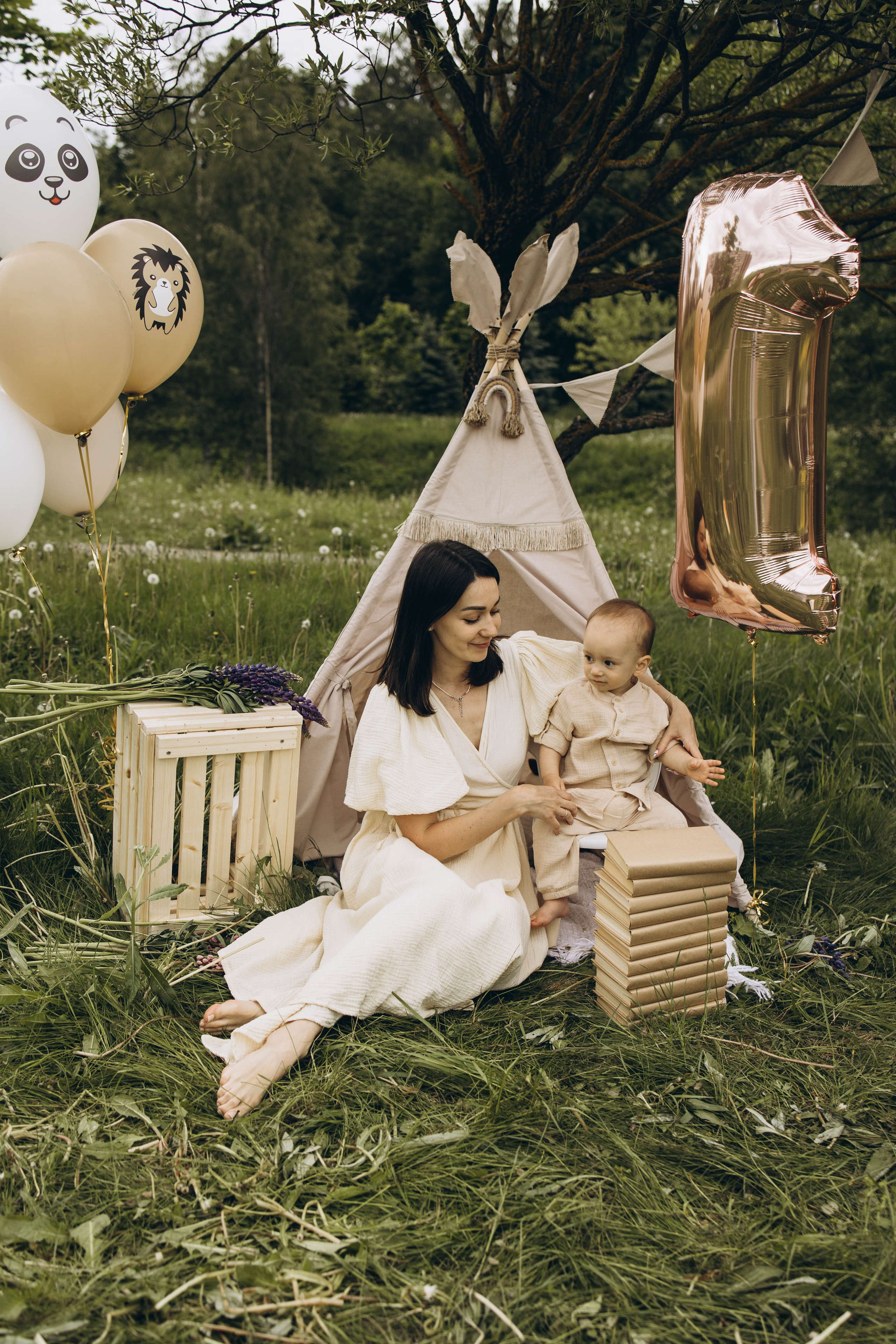 Маша, Женя, Ариана и Мирон. Семейный фотограф в Москве Виктория Ястребинская