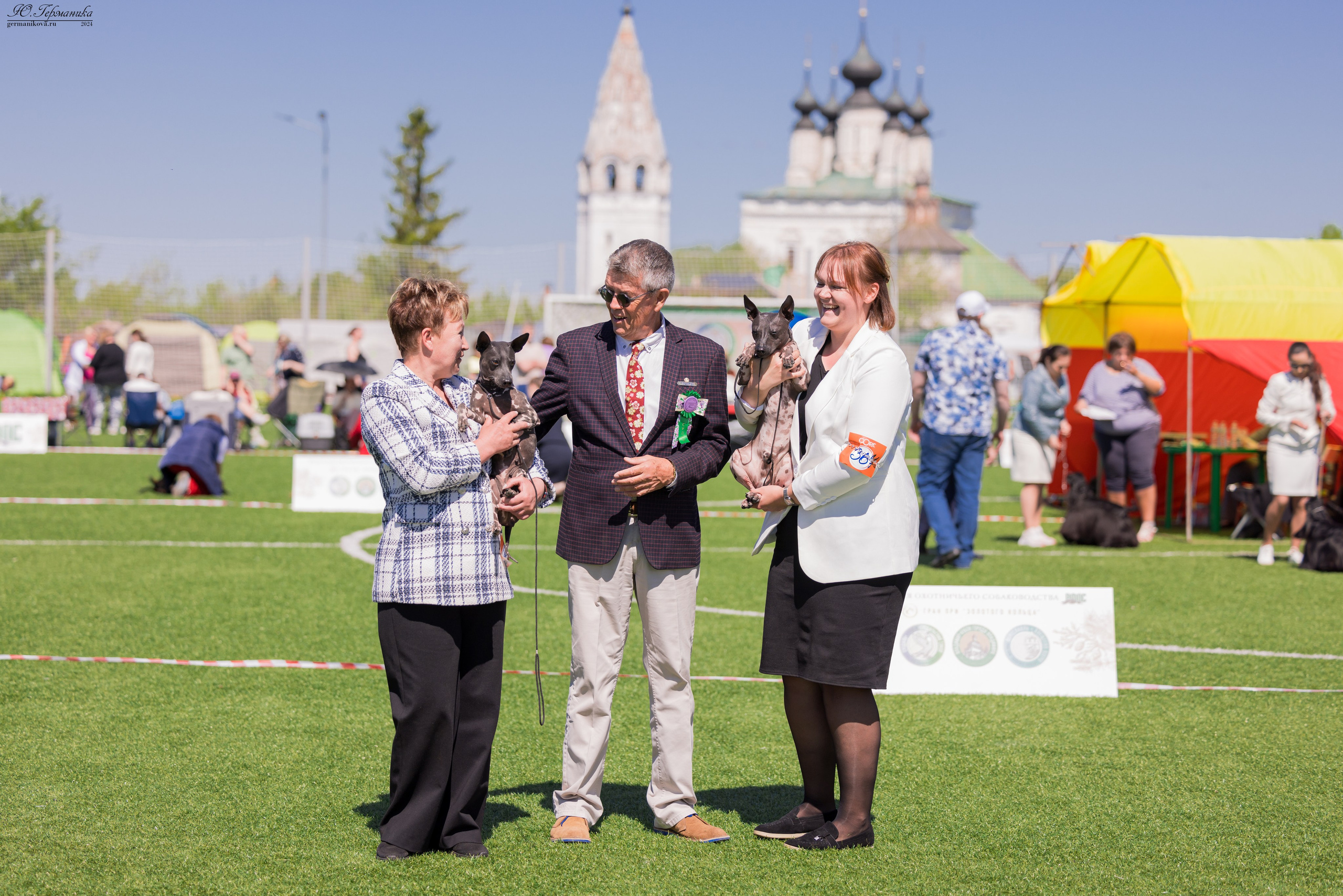 Суздаль 18-19.05.2024. Фотограф-анималист Юлия Германика