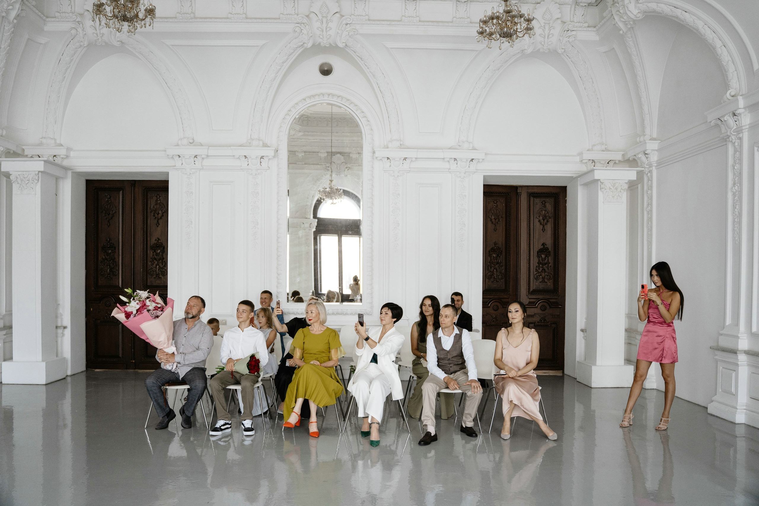 Регистрация брака в особняке Спиридонова. Свадебный и семейный фотограф в Москве Светлана Зоткина