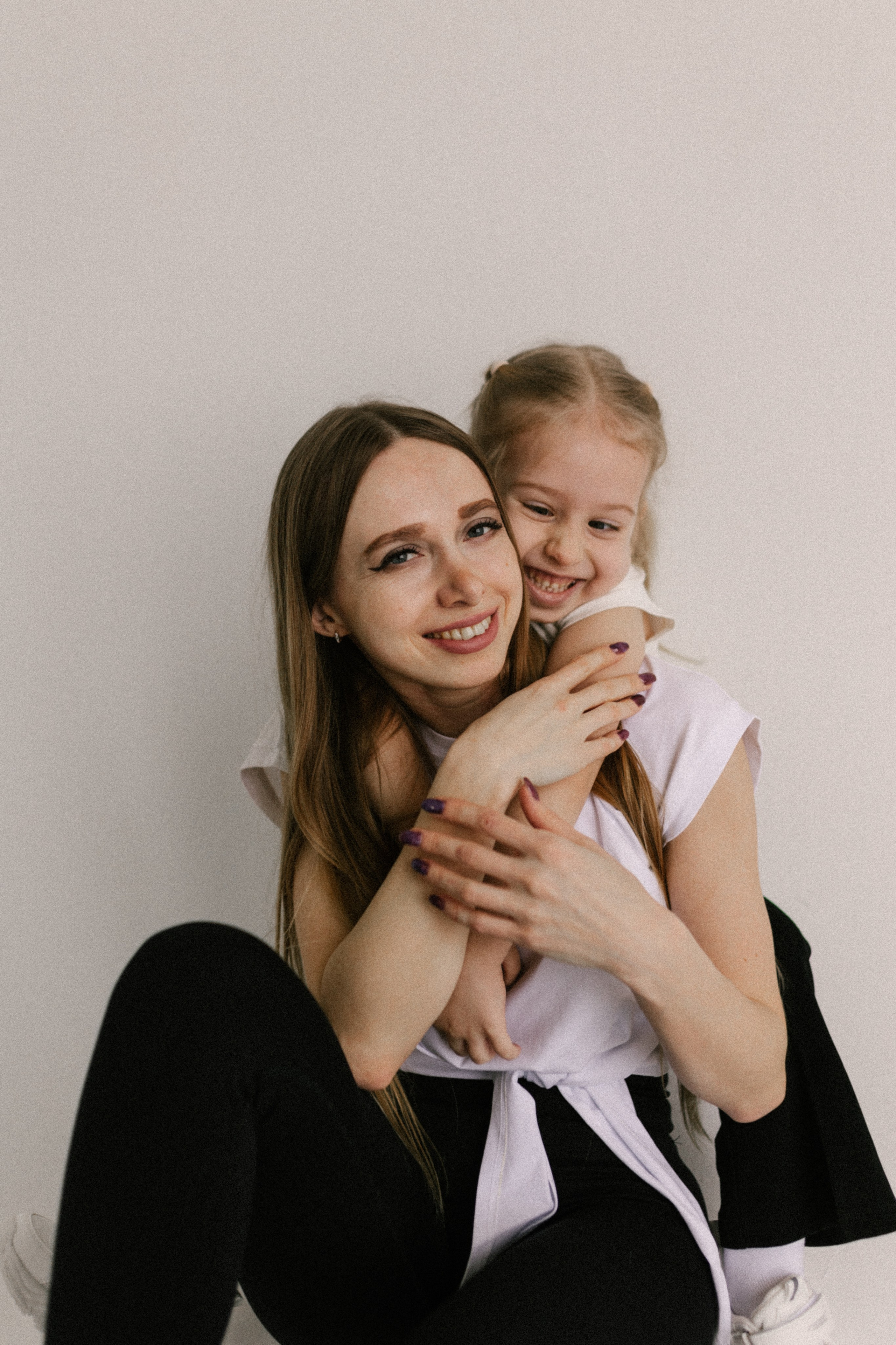 С мамой. Свадебный и портретный фотограф — Мария Костина