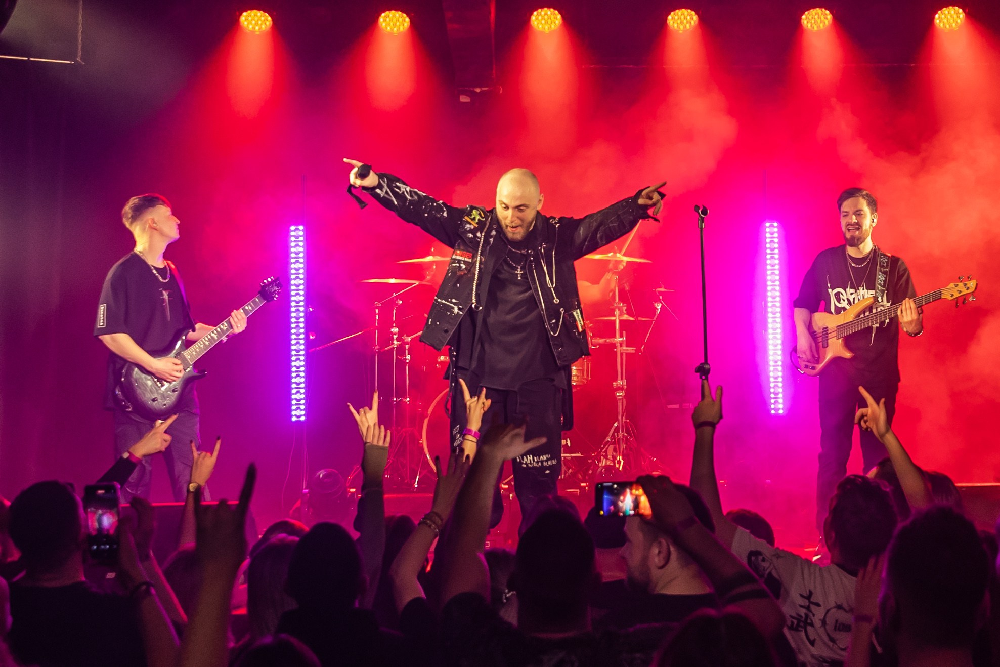 Концерт альтернатив метал группы iOSTRA 30.03.24. Фотограф Владимир Охрименко