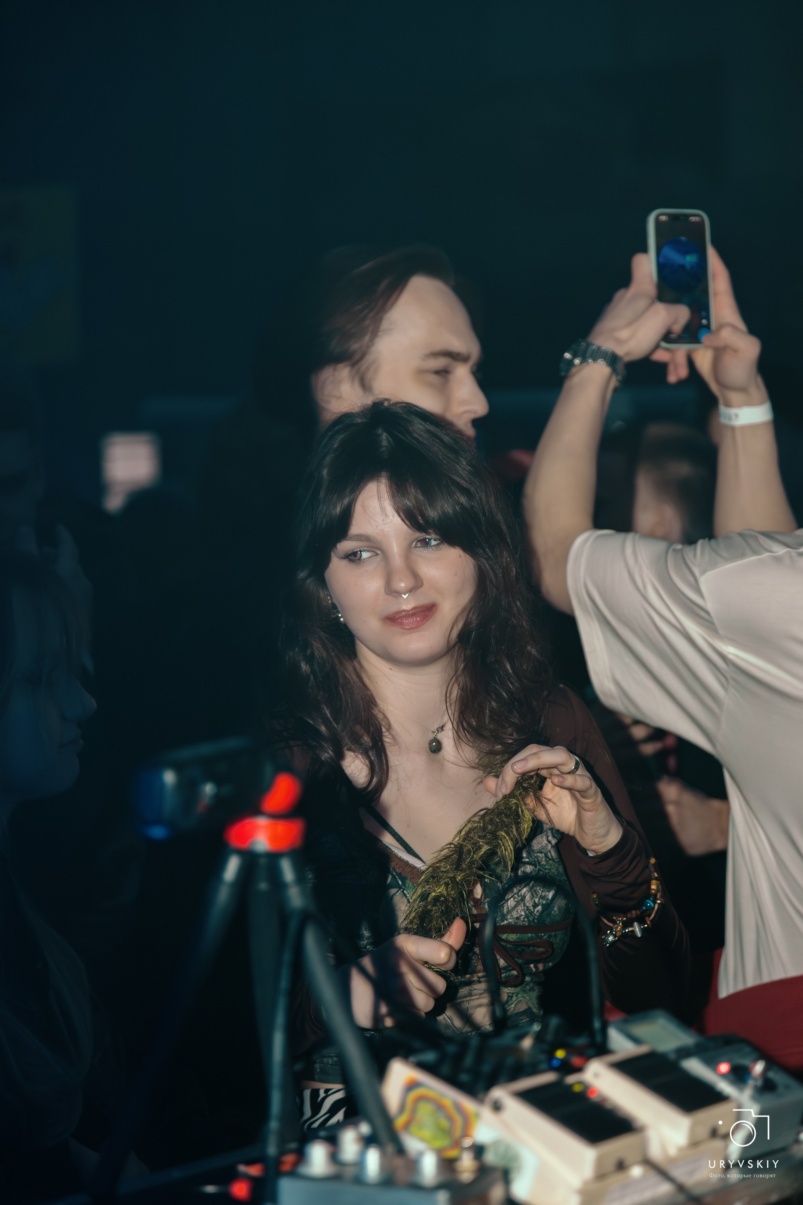 Рейв на Центральном рынке. Игорь Урывский. Фотограф Красноярск