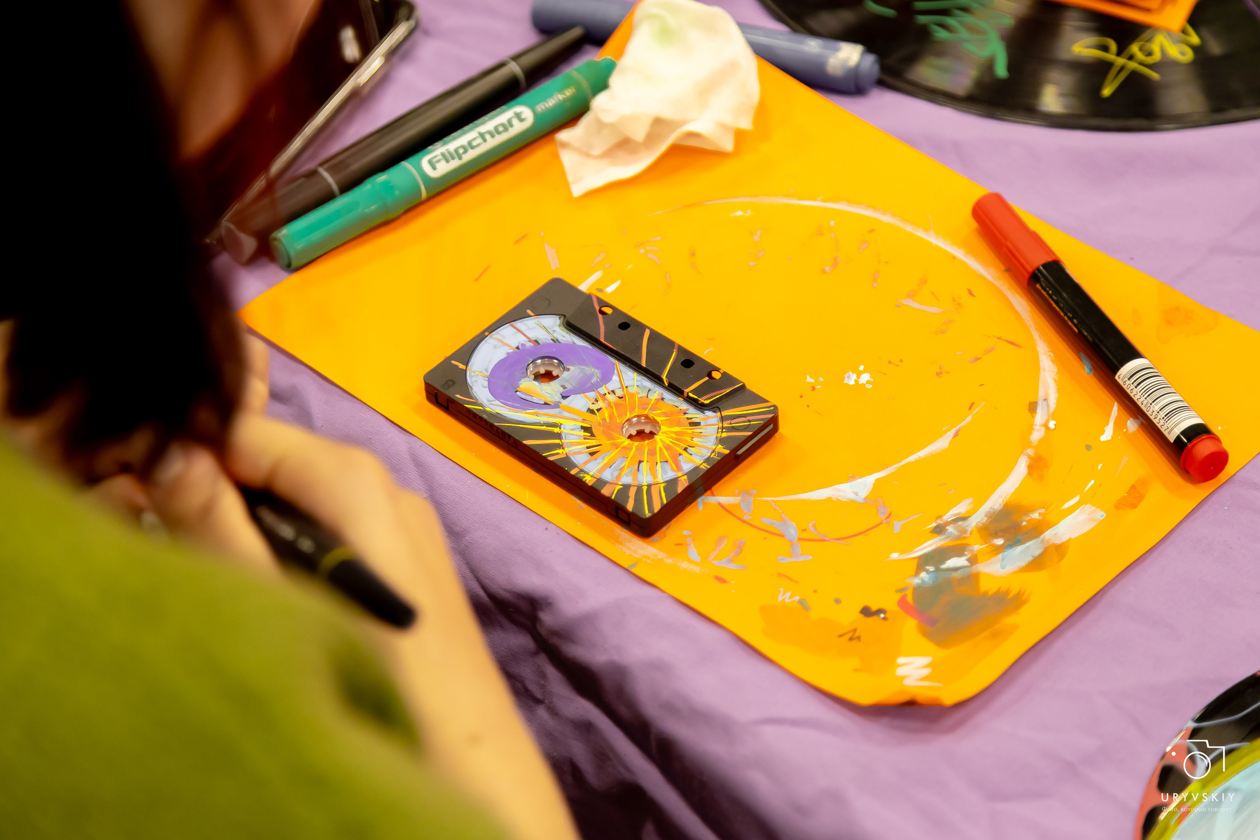 Фестиваль современного городского искусства «ИСКРА». Игорь Урывский. Фотограф Красноярск