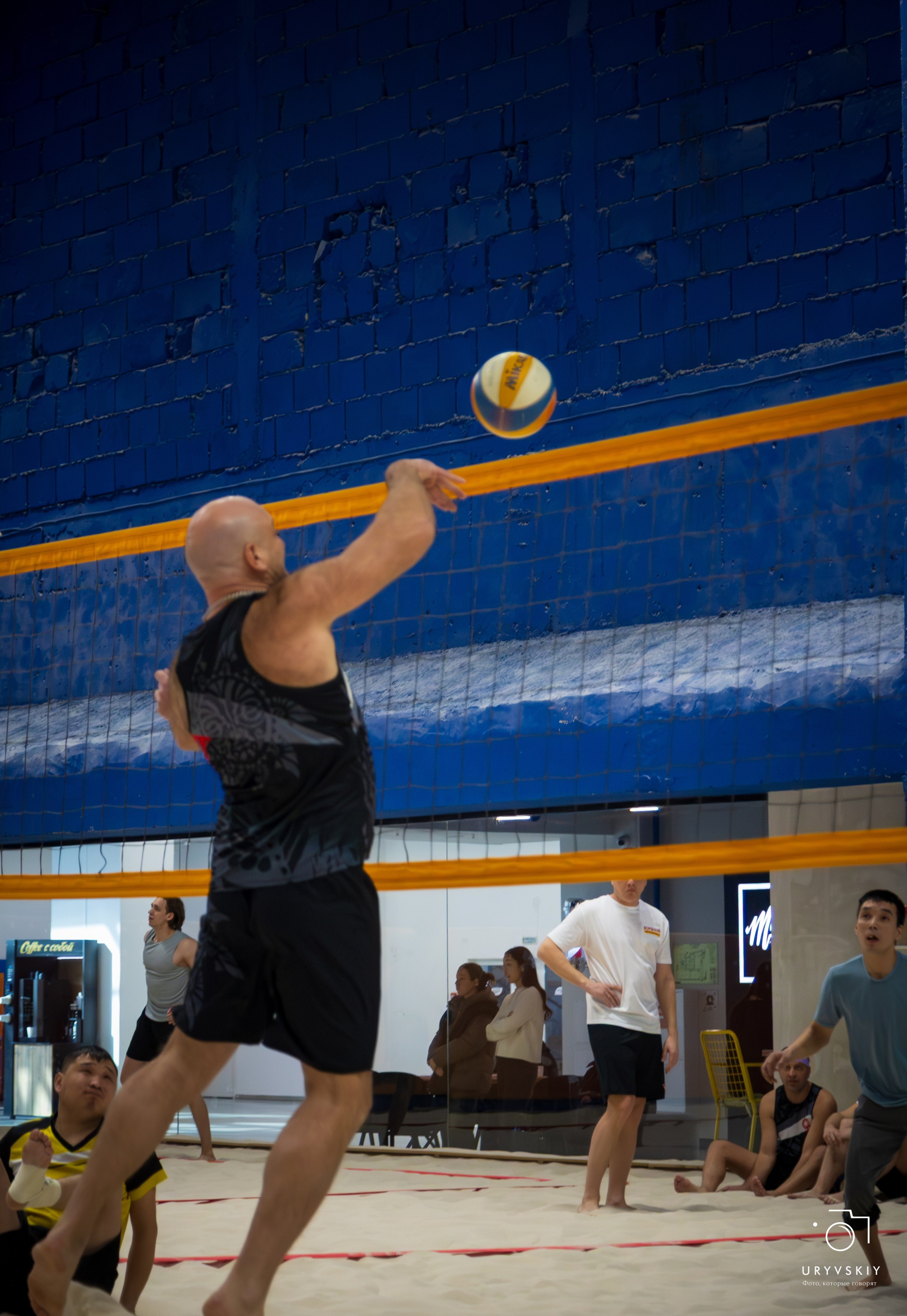 Турнир по пляжному волейболу ГК Командор. Игорь Урывский. Фотограф Красноярск