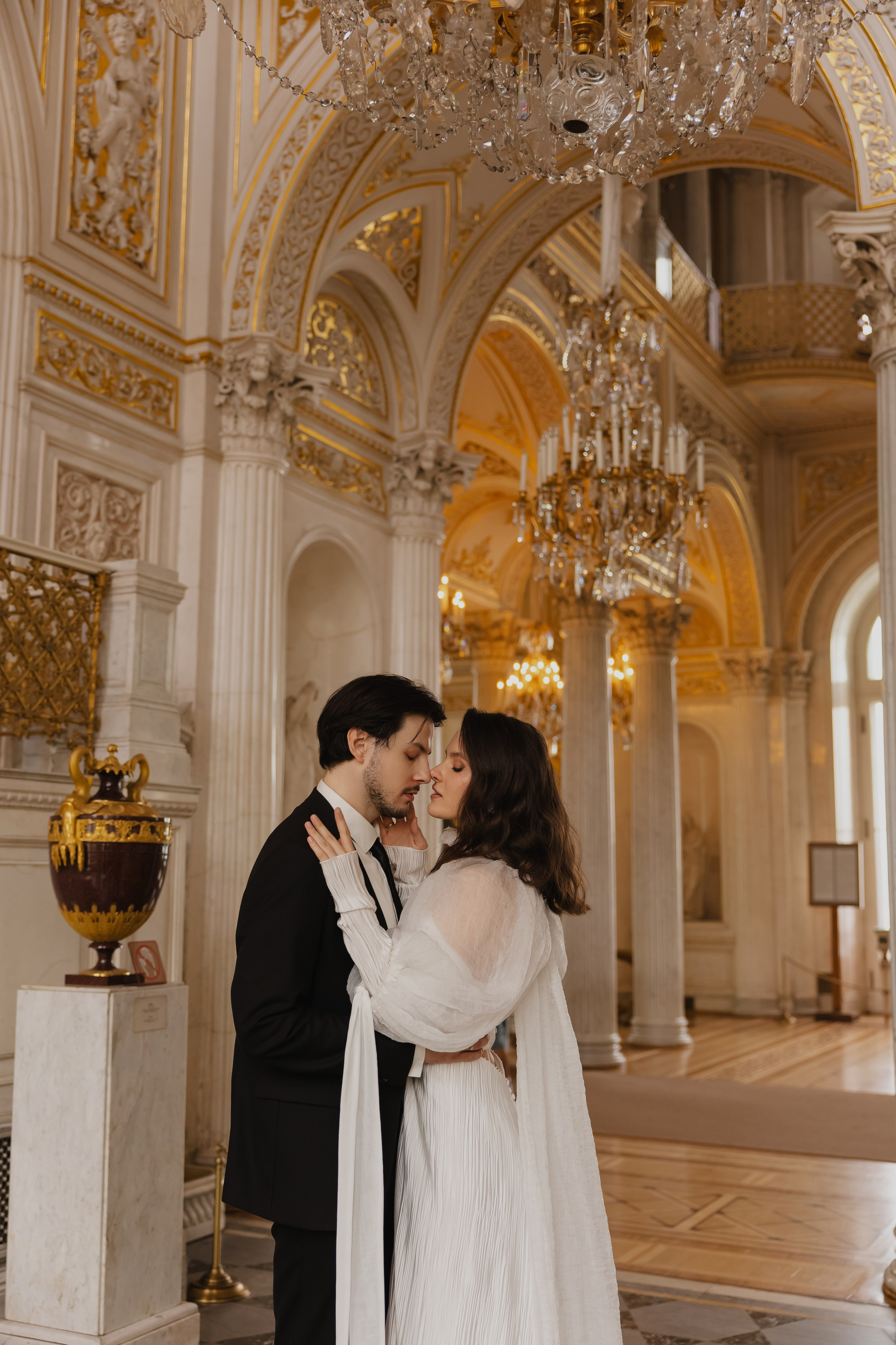 Любовь в Эрмитаже