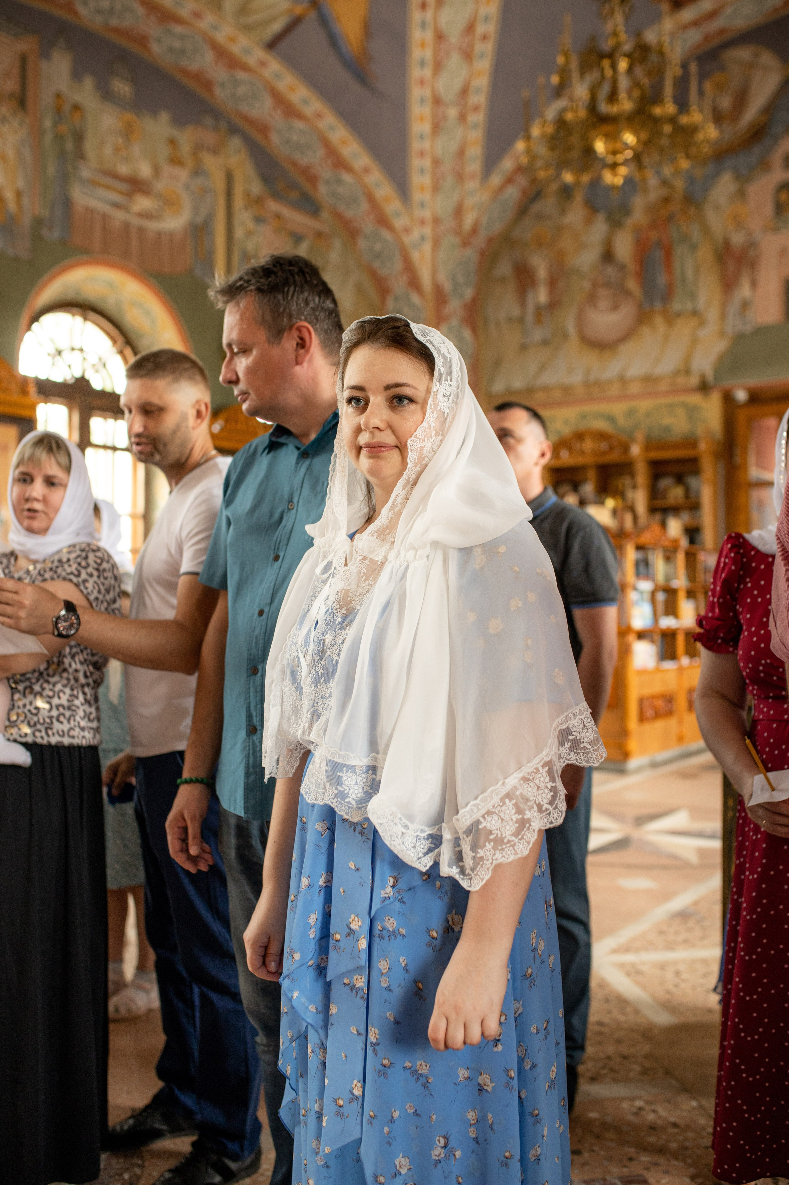 Таинство Крещения Вити. Фотограф в Железнодорожном и Балашихе