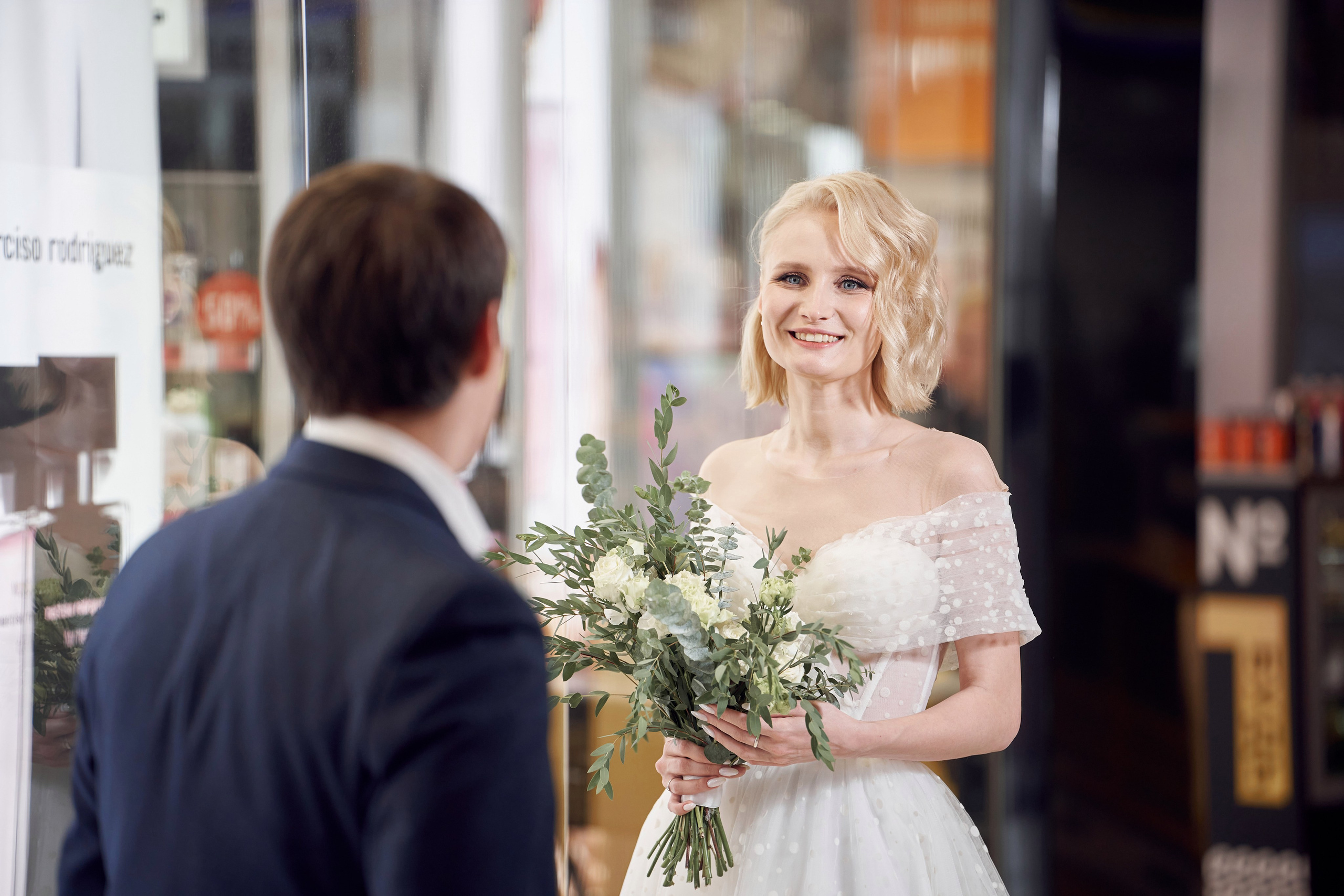 Свадьба Ильи и Влады, ЗАГС в Крокус, прогулка в Архангельское