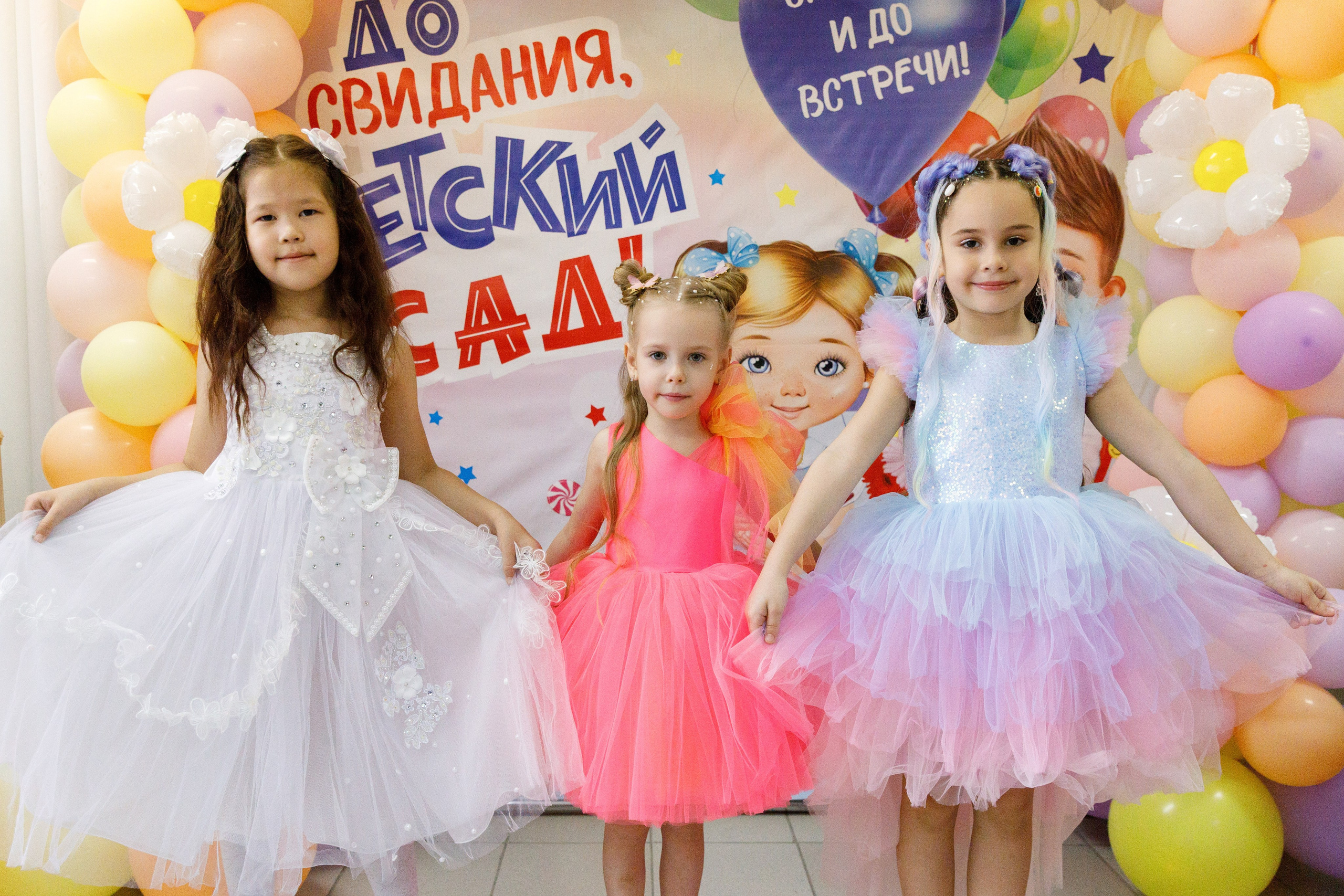 Детские сады выпуски и фотосессии для фотокниг. Репортажный фотограф в Новосибирске Алена Помазунова