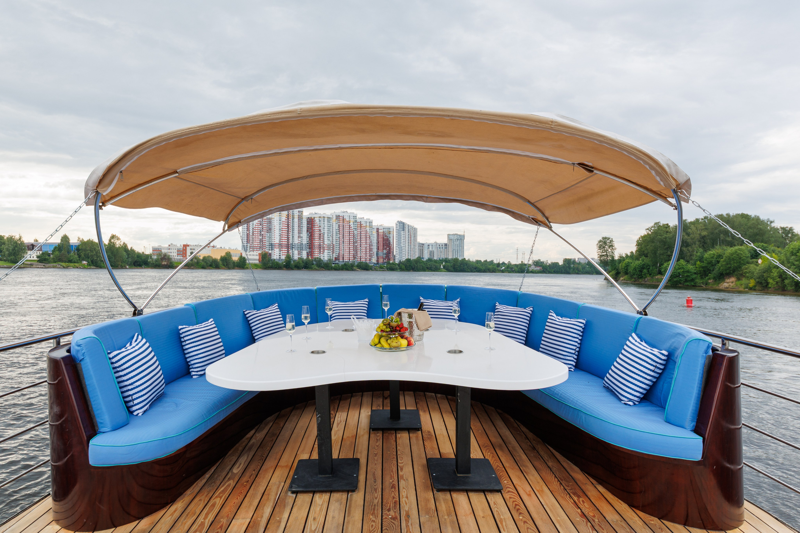 Фотосъёмка судна, яхты для бизнеса