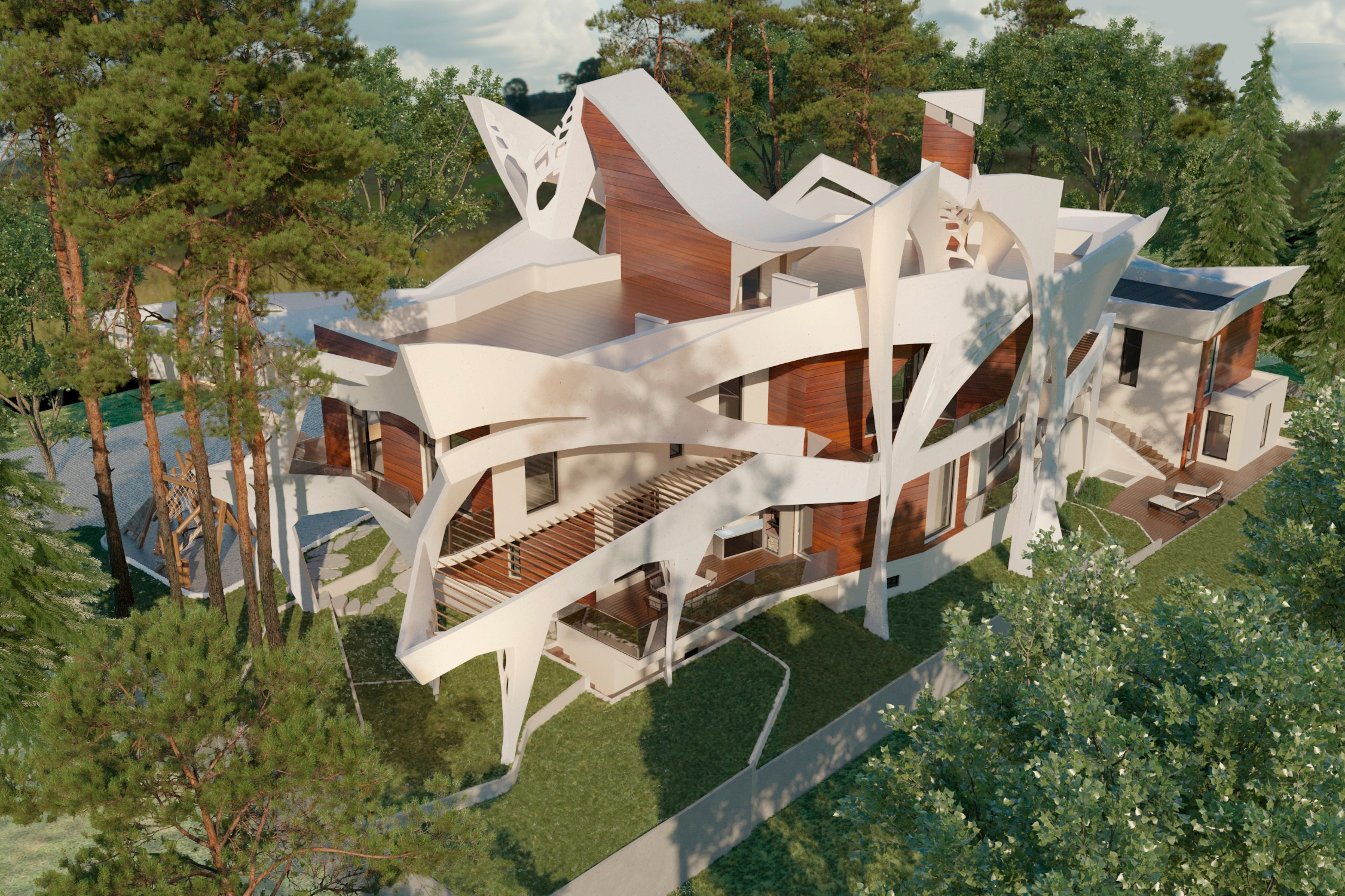 Проект частного дома (г. Аксай)