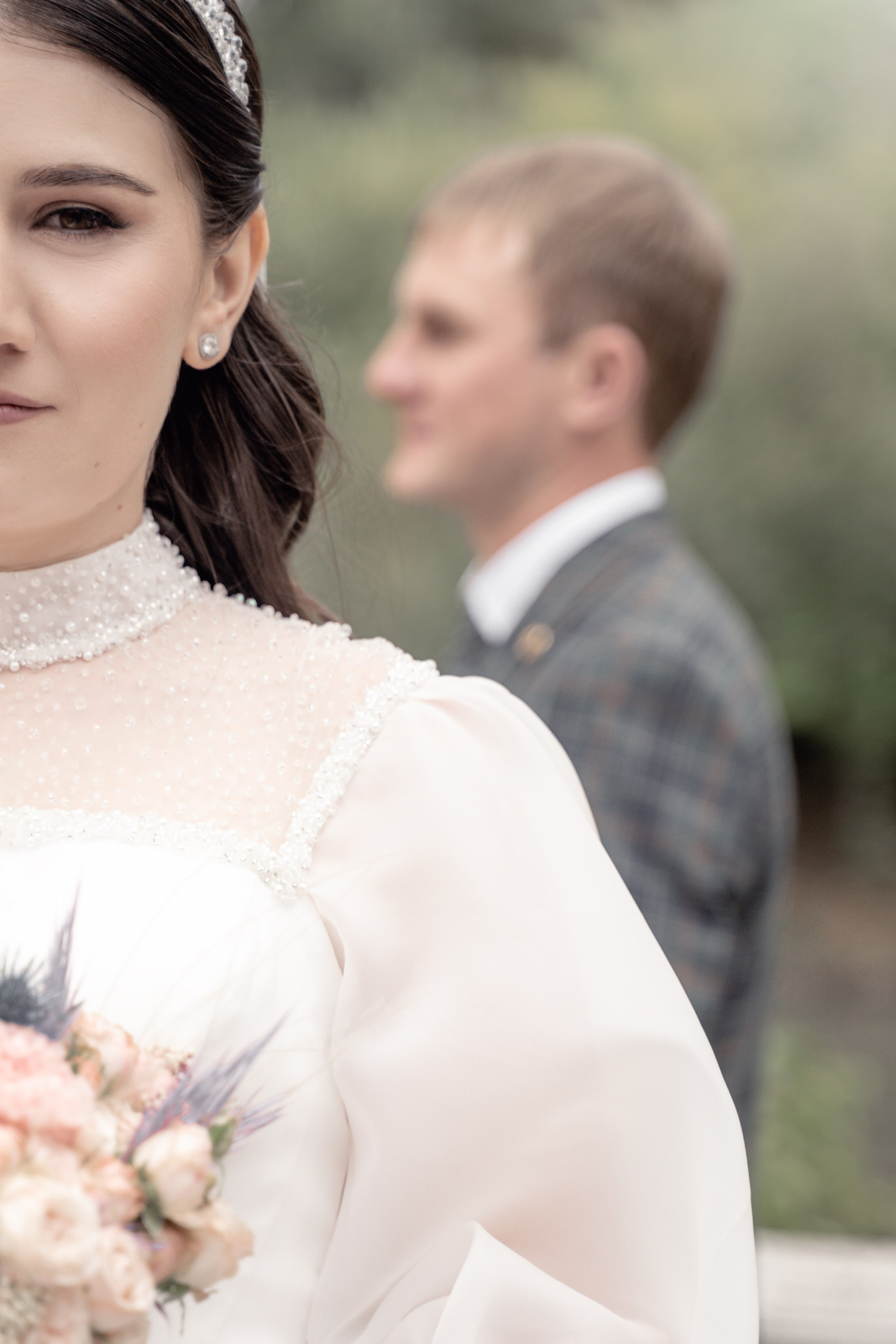 Свадебные съёмки. Фотограф Диана Семенова