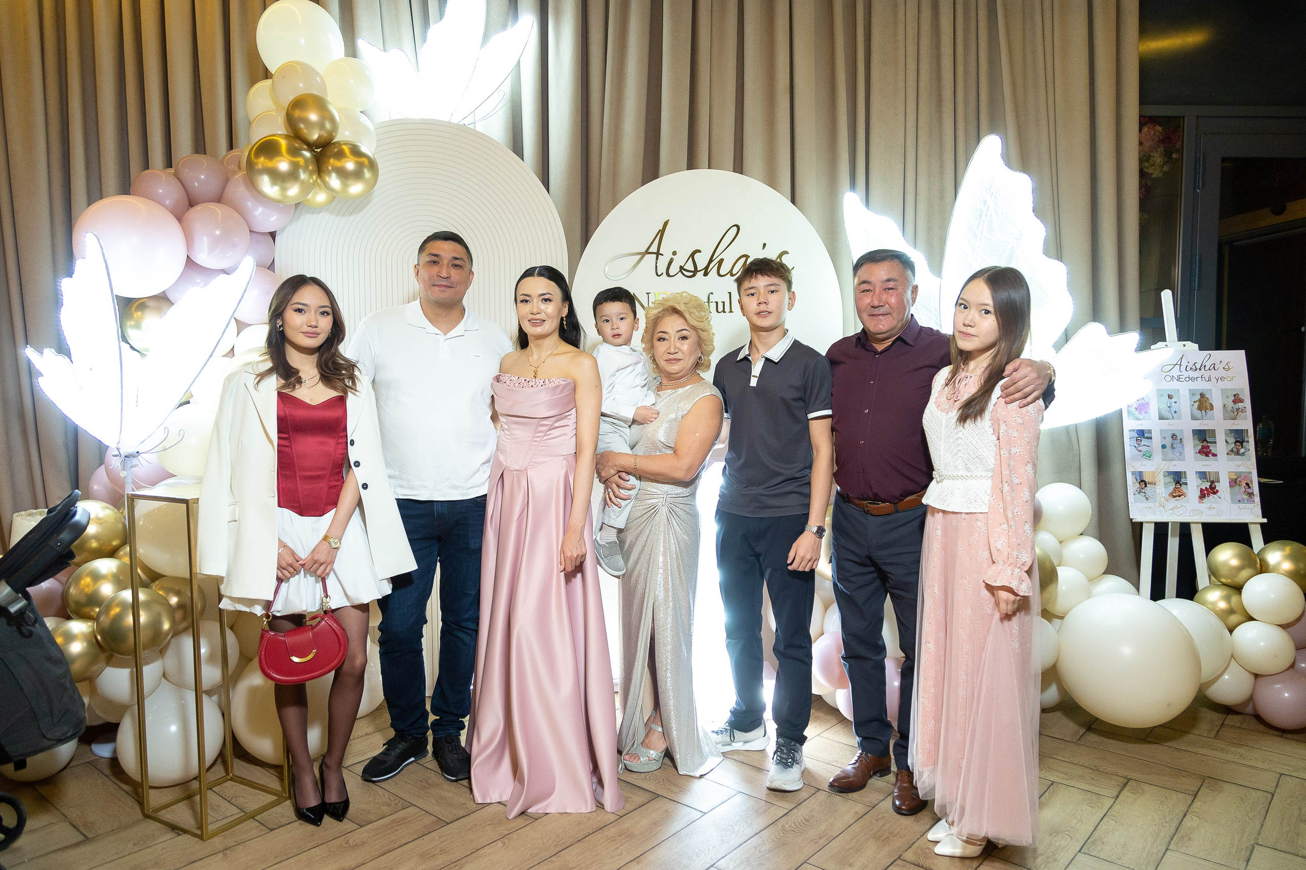 Айше 1 годик. Свадебный фотограф в Алматы Айгерим Верба