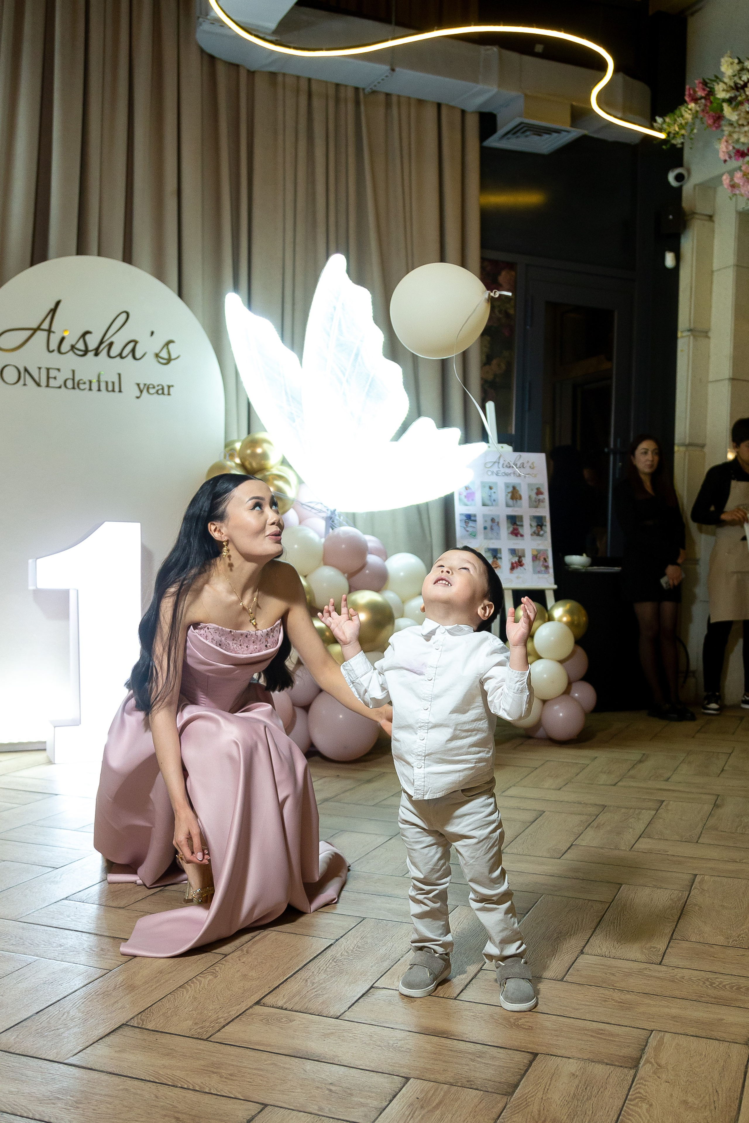 Айше 1 годик. Свадебный фотограф в Алматы Айгерим Верба