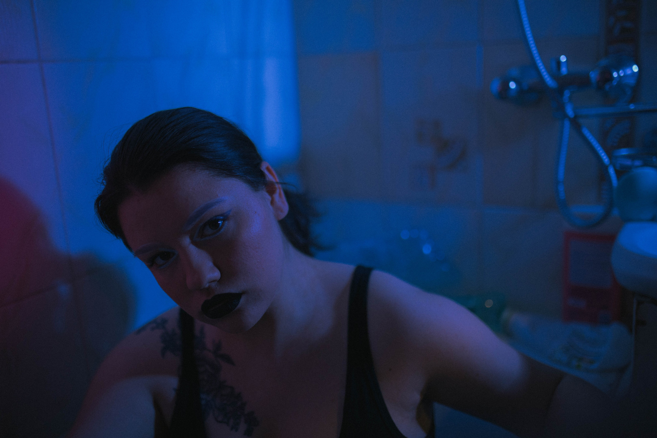 Автопортреты. Пластик. Фотограф София Комкина