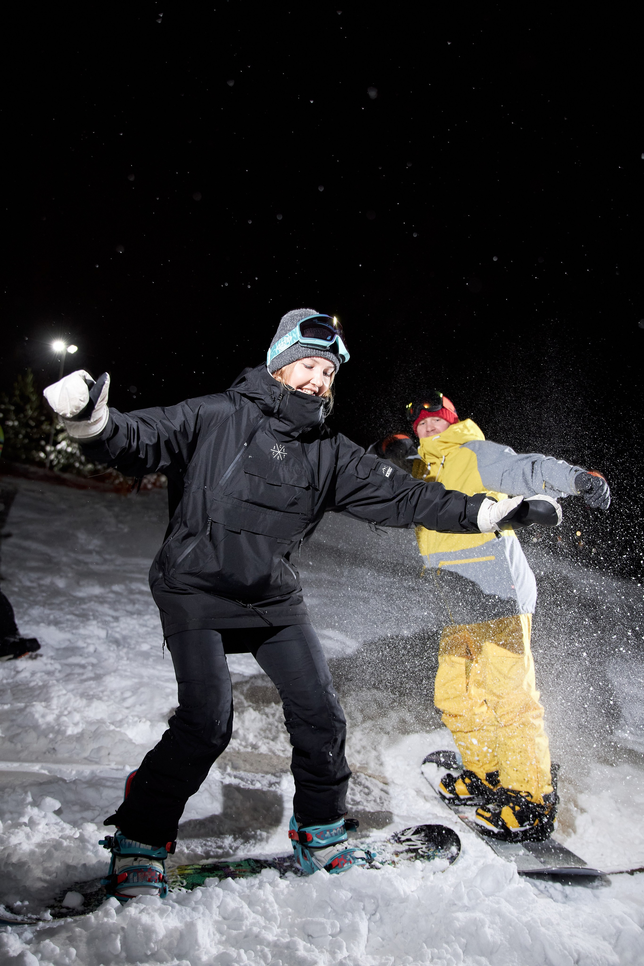 Сноубордисты. Фотограф Алексей Яковлев