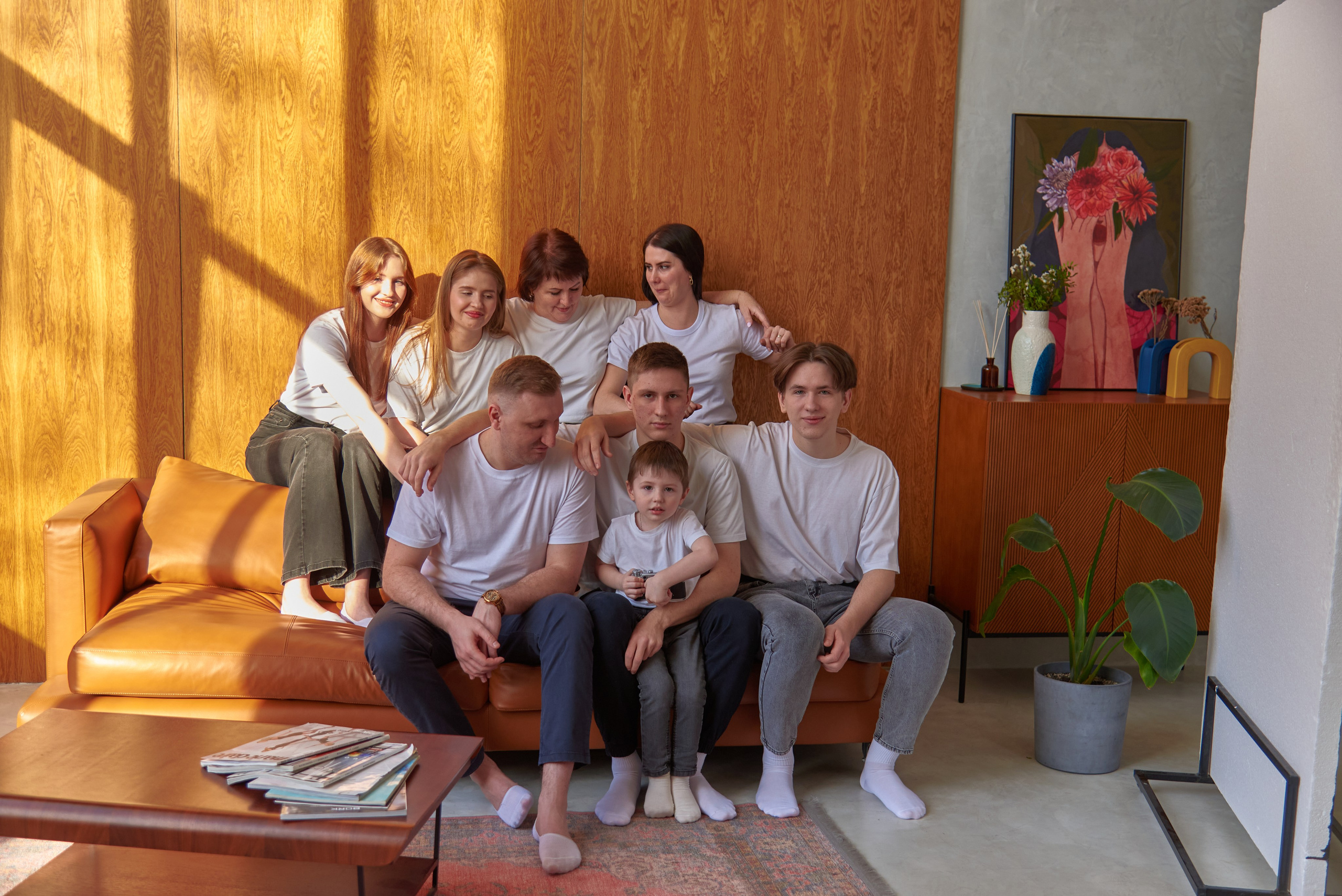 Семейная съемка. Фотограф Юлия Ремезова