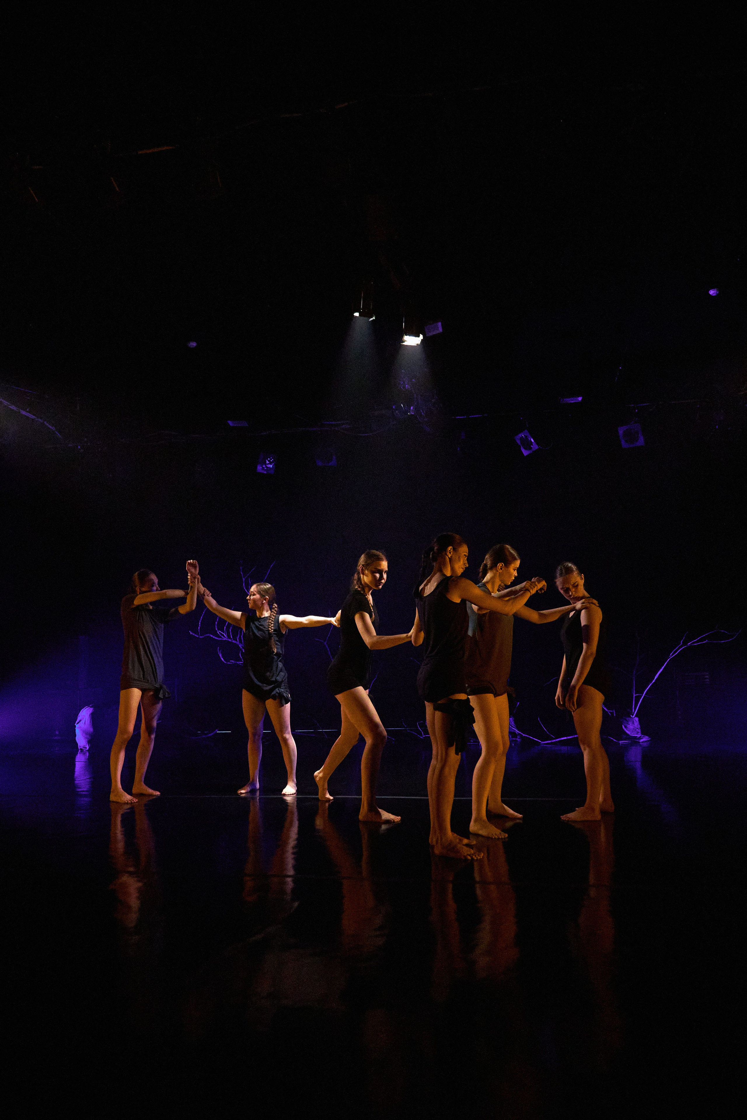 Спектакль «БезДна» театра танца «Скрим». DENISOV ART (фото, видео, дизайн) САМАРА