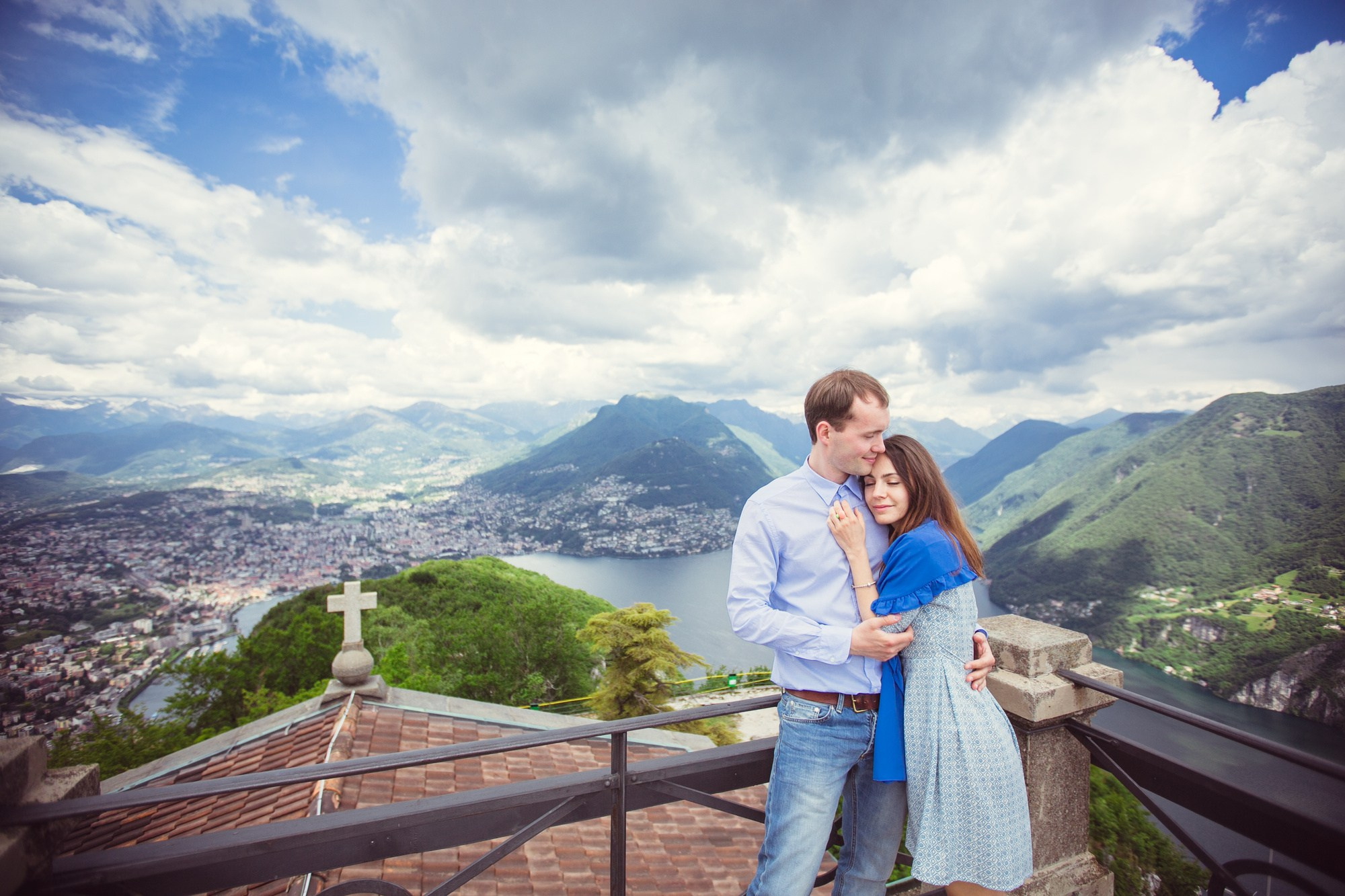 Путешествие по озерам Швейцарии и Италии. Семейный, портретный и свадебный фотограф в Санкт-Петербурге и Москве