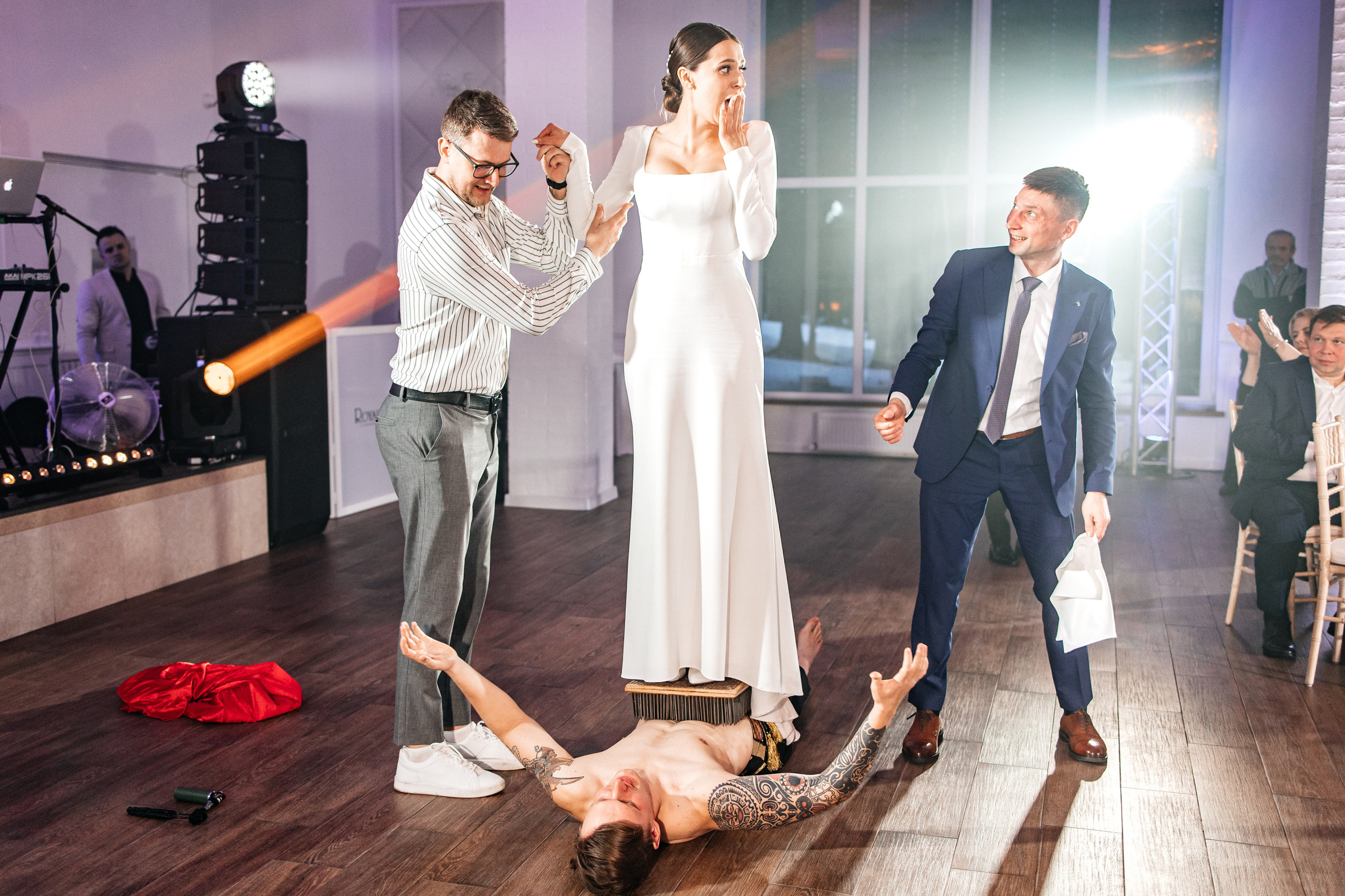 Саша и Оля. Свадебные фотограф и видеограф в Минске Голдосовы Марина и Вадим