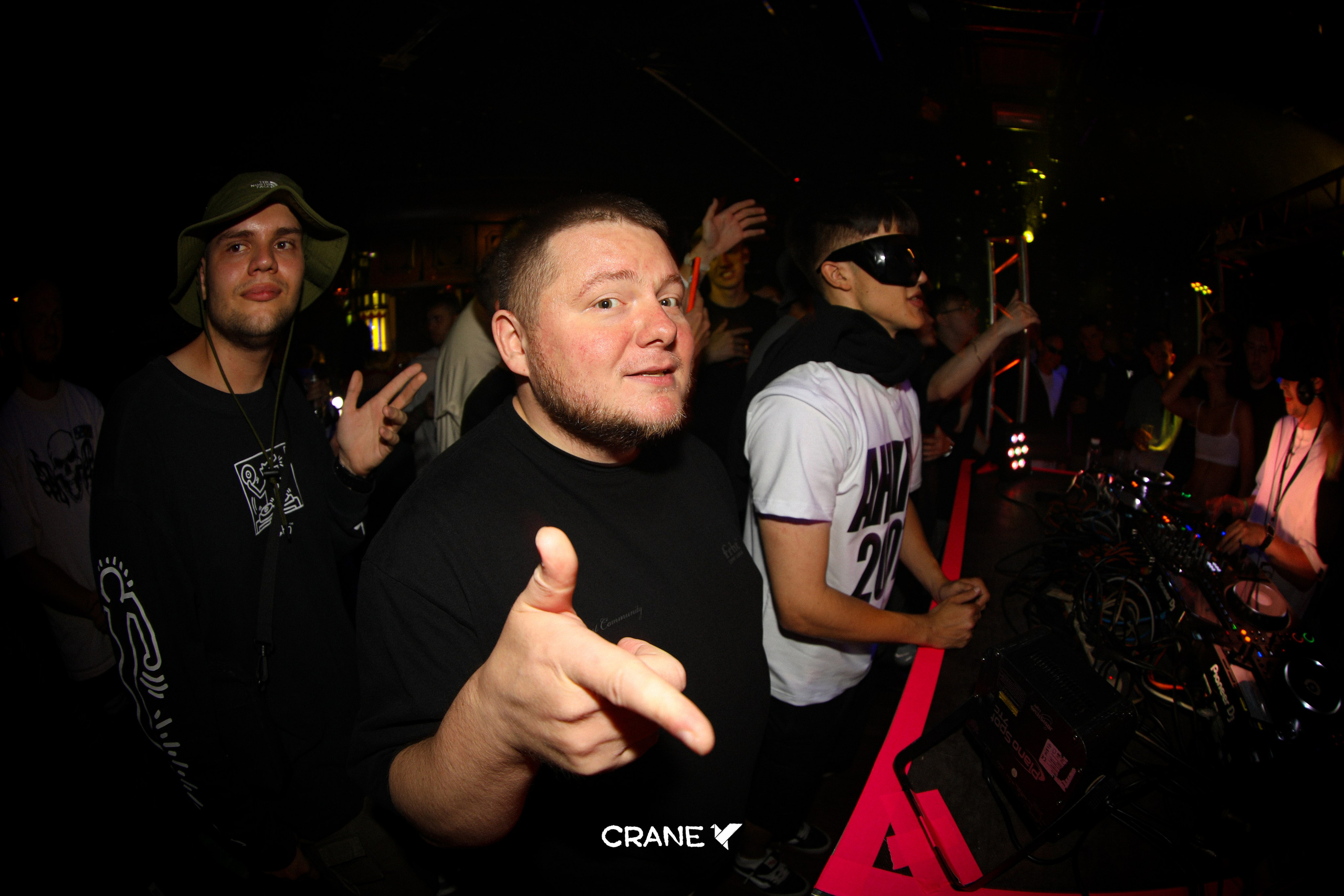 CRANE | GOODBYE SUMMER | 31.08.24