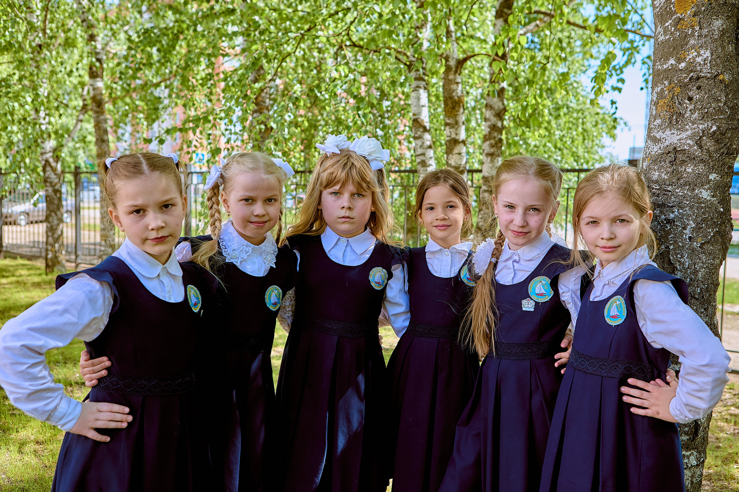 Школьная Фотосессия в православной гимназии