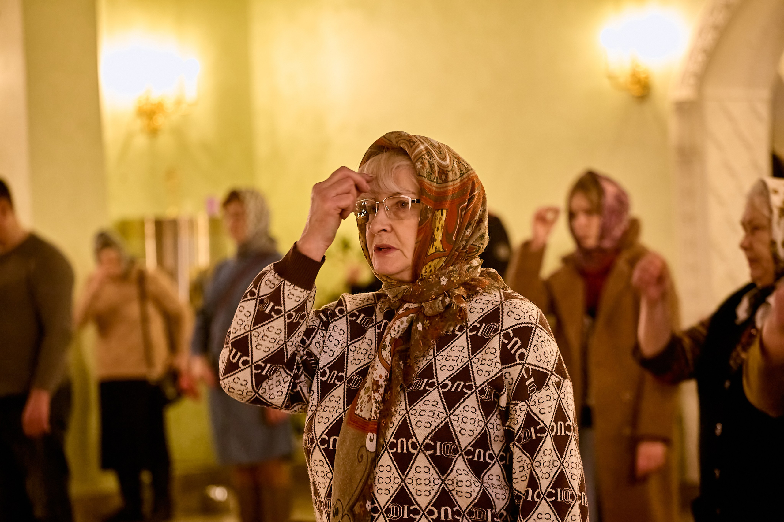 Фотографии Взрослый портрет в храме