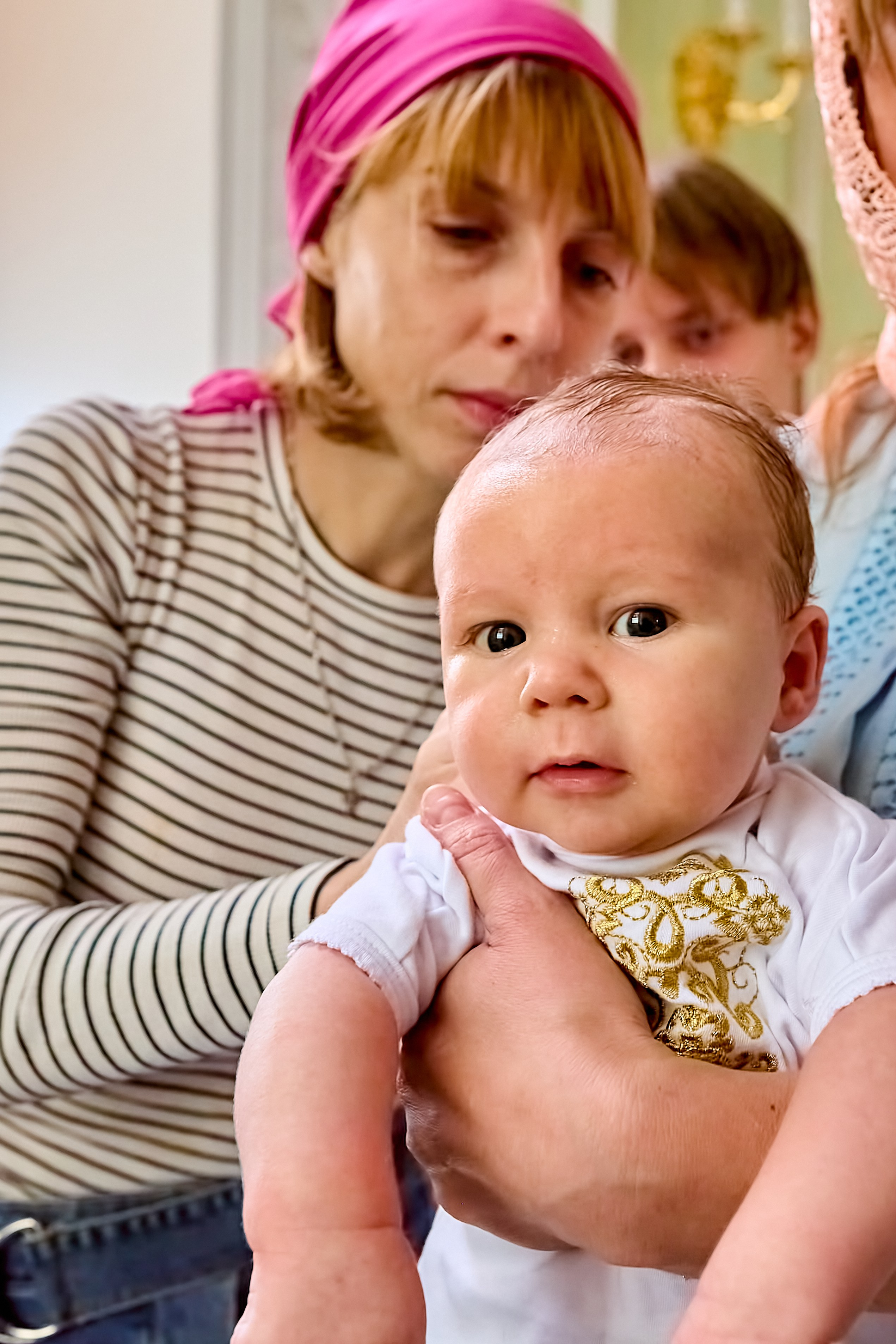 Фотографии Крещения младенца Алексея