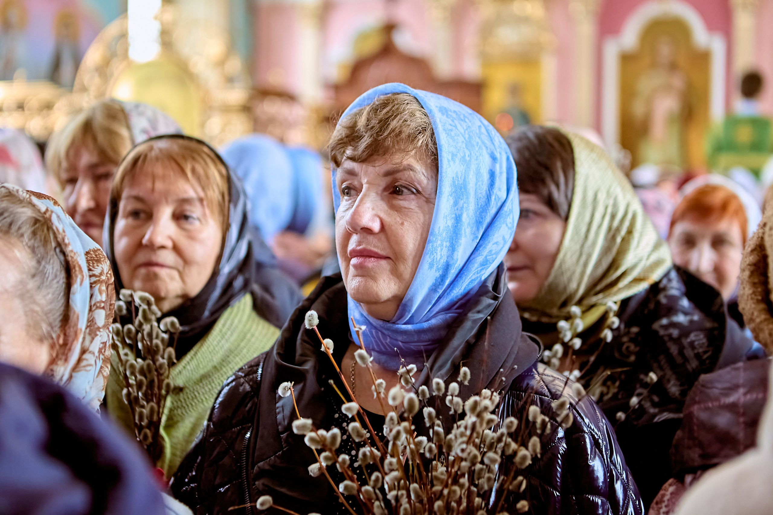 Вход Господень в Иерусалим вербное воскресение