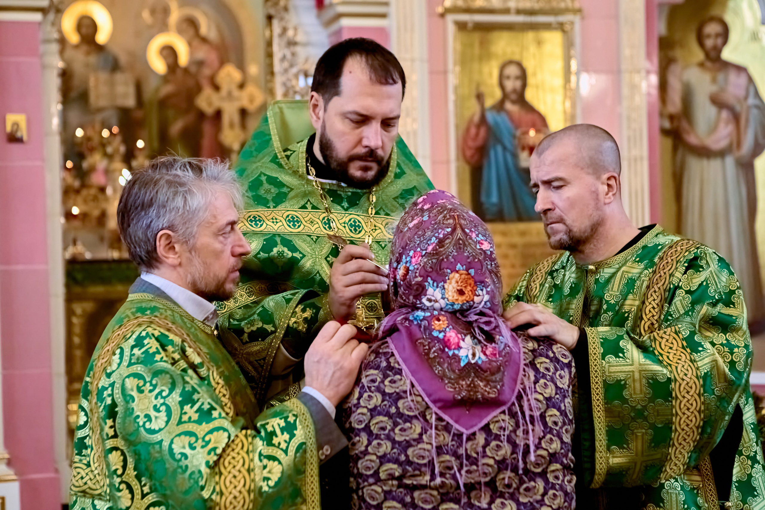 Престольный праздник Храм Прп. Серафима Саровского