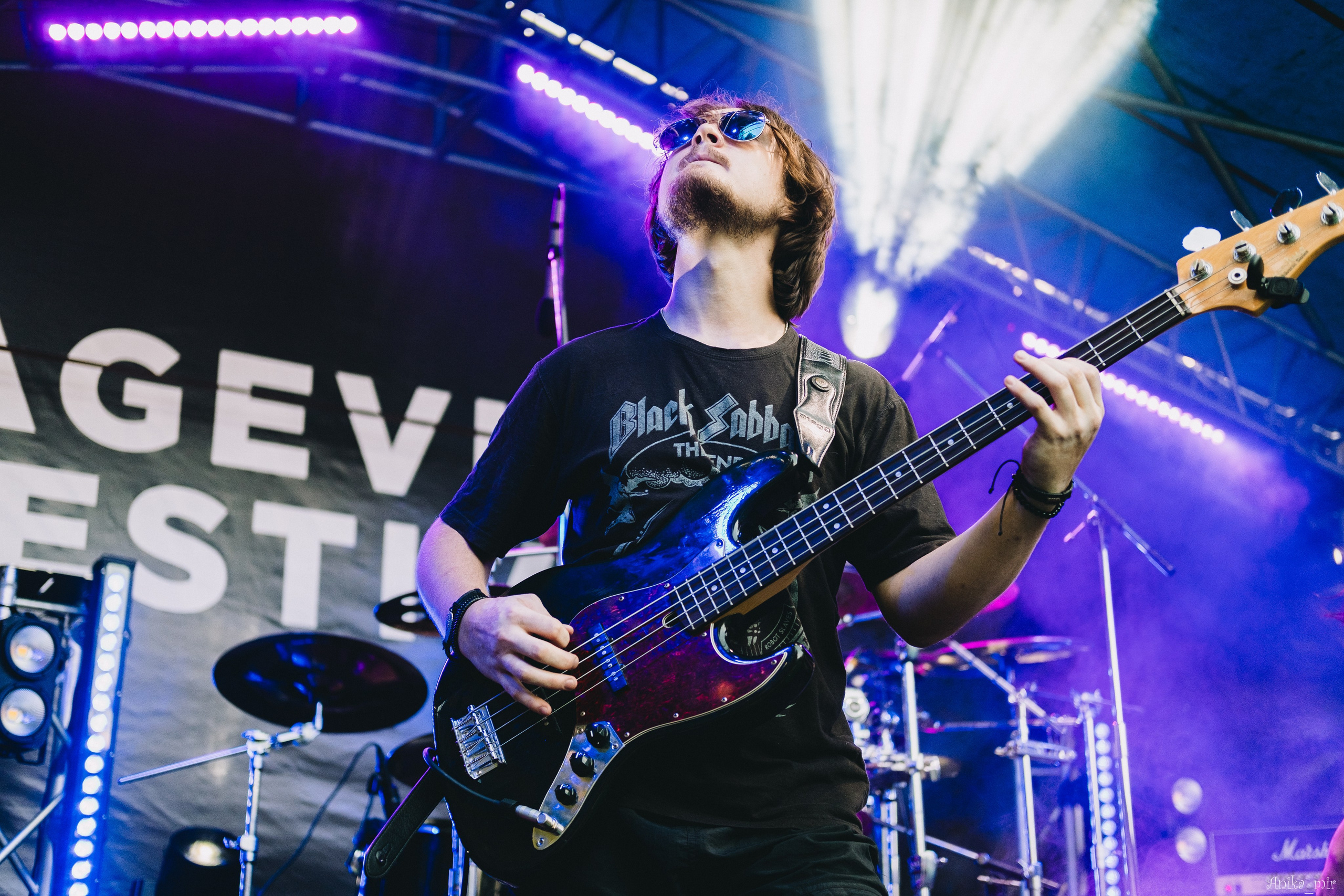 Метал фестиваль. Фотограф в Иркутске Анна Мирошникова