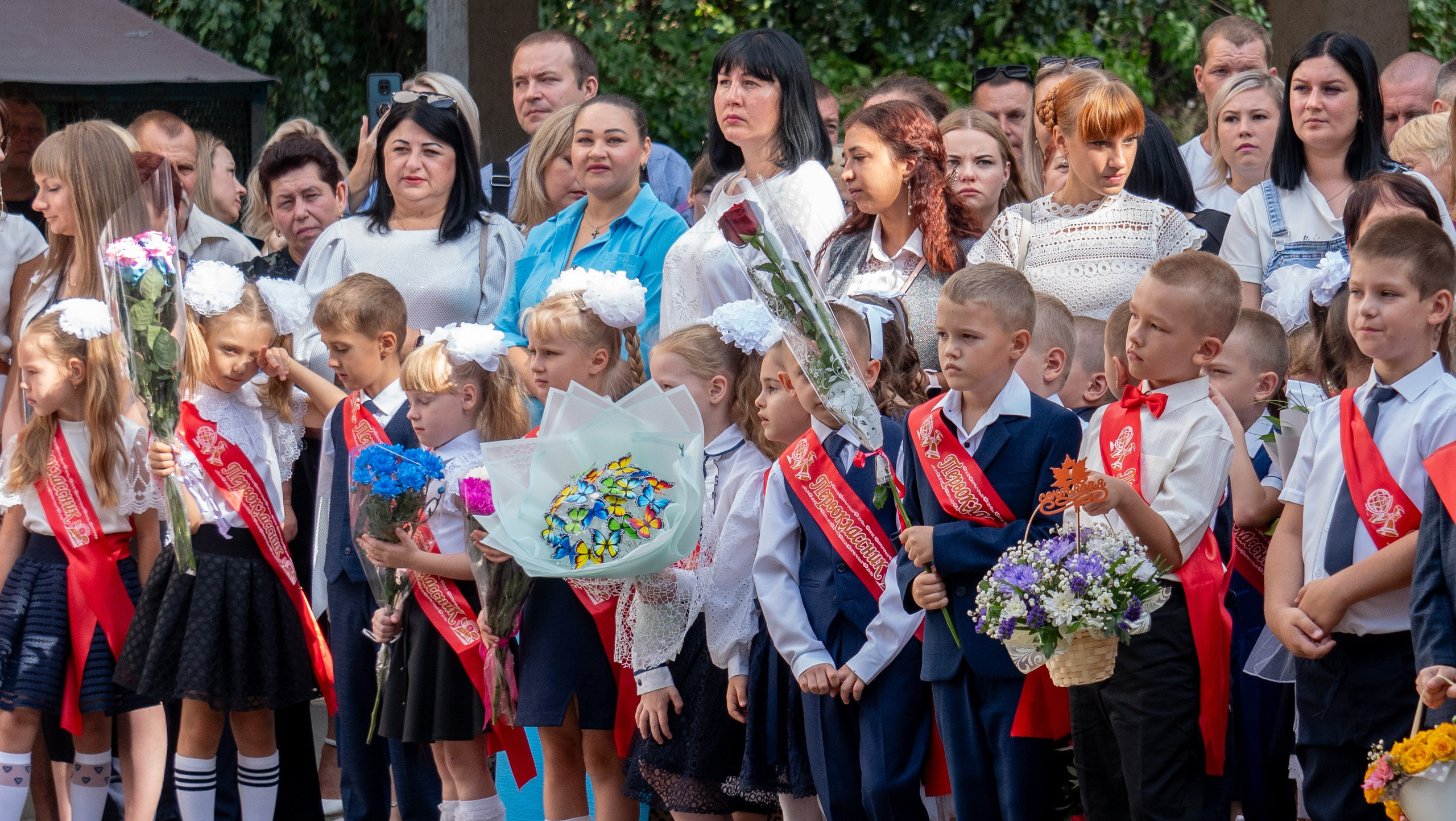 Сборные со школ. Фотограф в РФ и ЛНР Юлия Федосеева