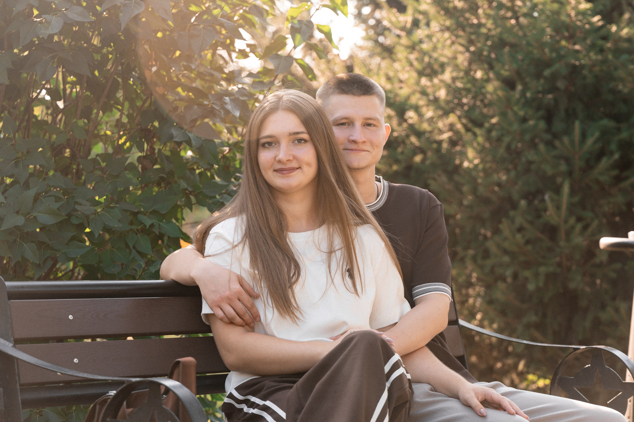Предсвадебная фотосессия/Дарья + Михаил 💞. Профессиональный фотограф в Омске Писанкина Анастасия