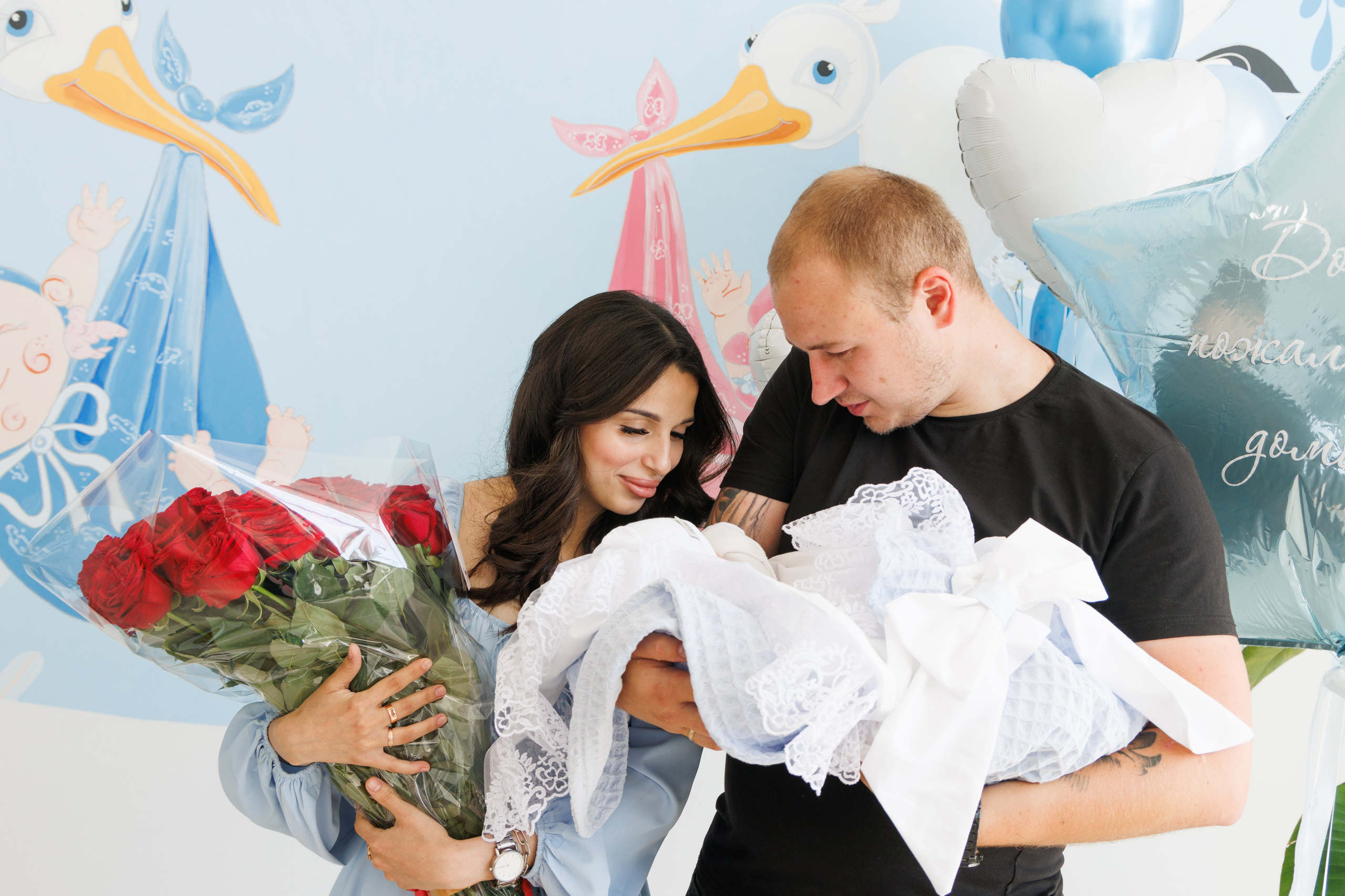 Марк, из роддома домой. Летопись вашей жизни. Фотограф Игорь Иванов