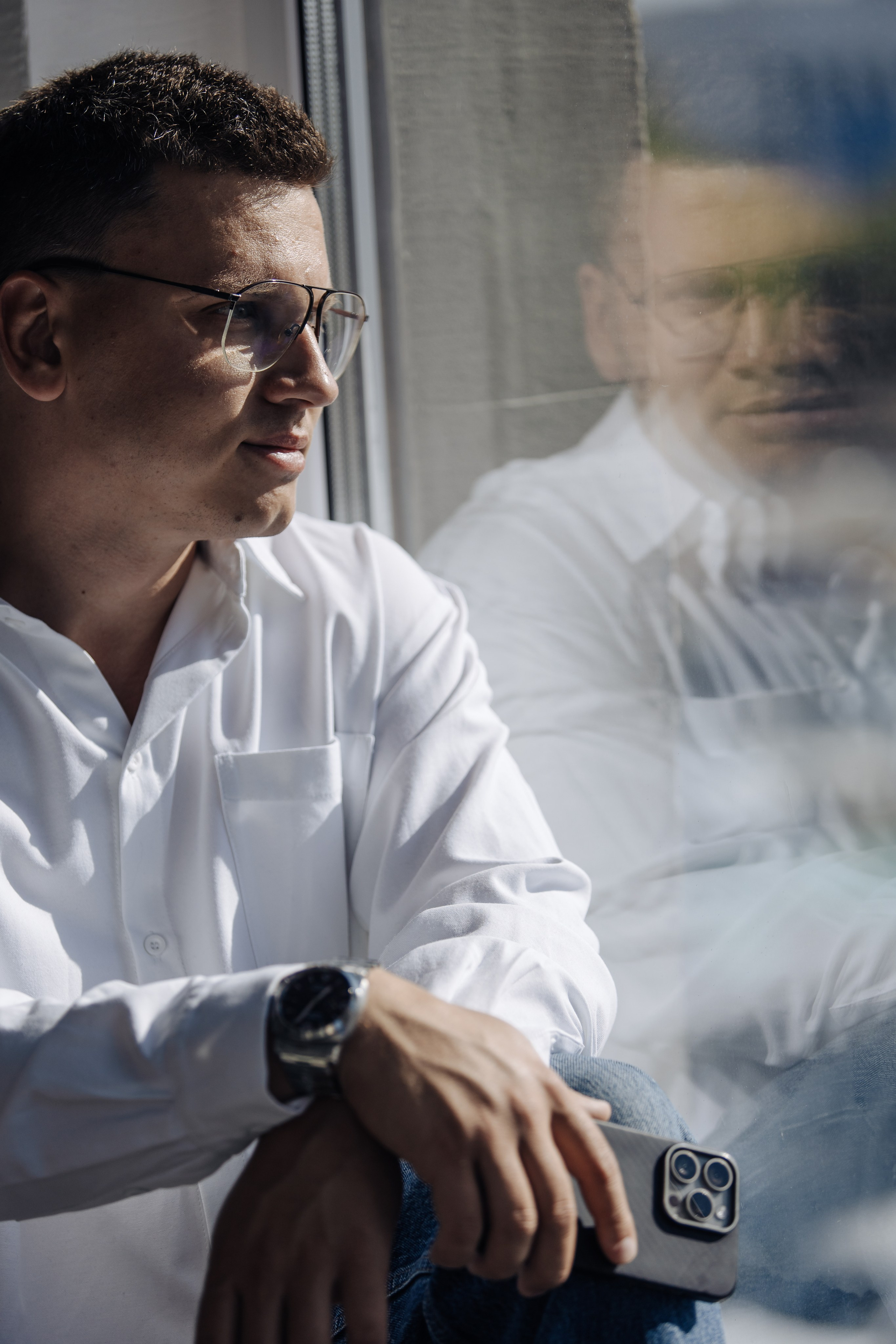 Фотосессия для контента. Фотограф | Сергей Гнездилов | Москва | Деловая фотосессия