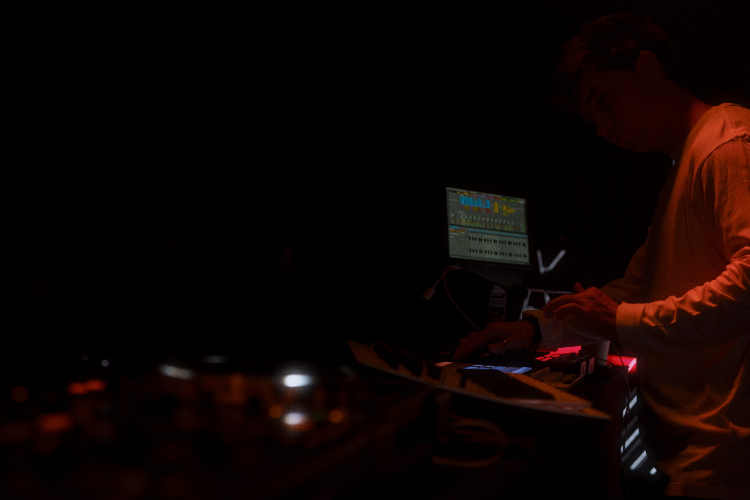 Pustoe mesto / cyxov (live concert). Фотограф Юрин Евгений