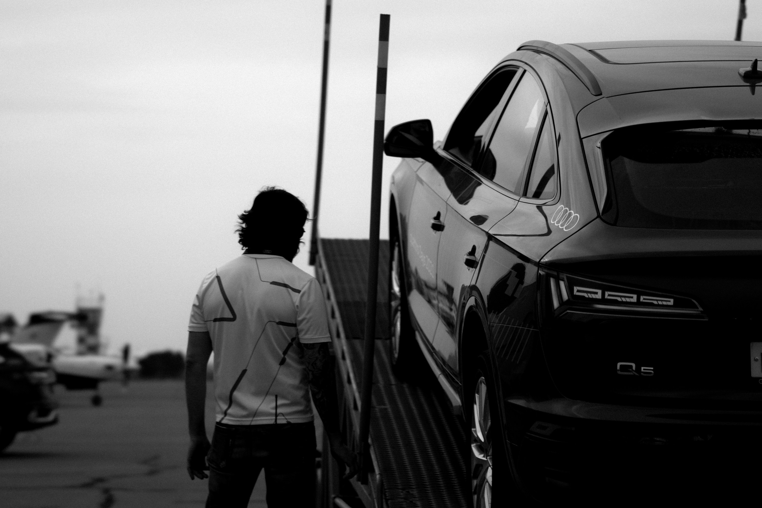 Audi quattro. Фотограф Юрин Евгений