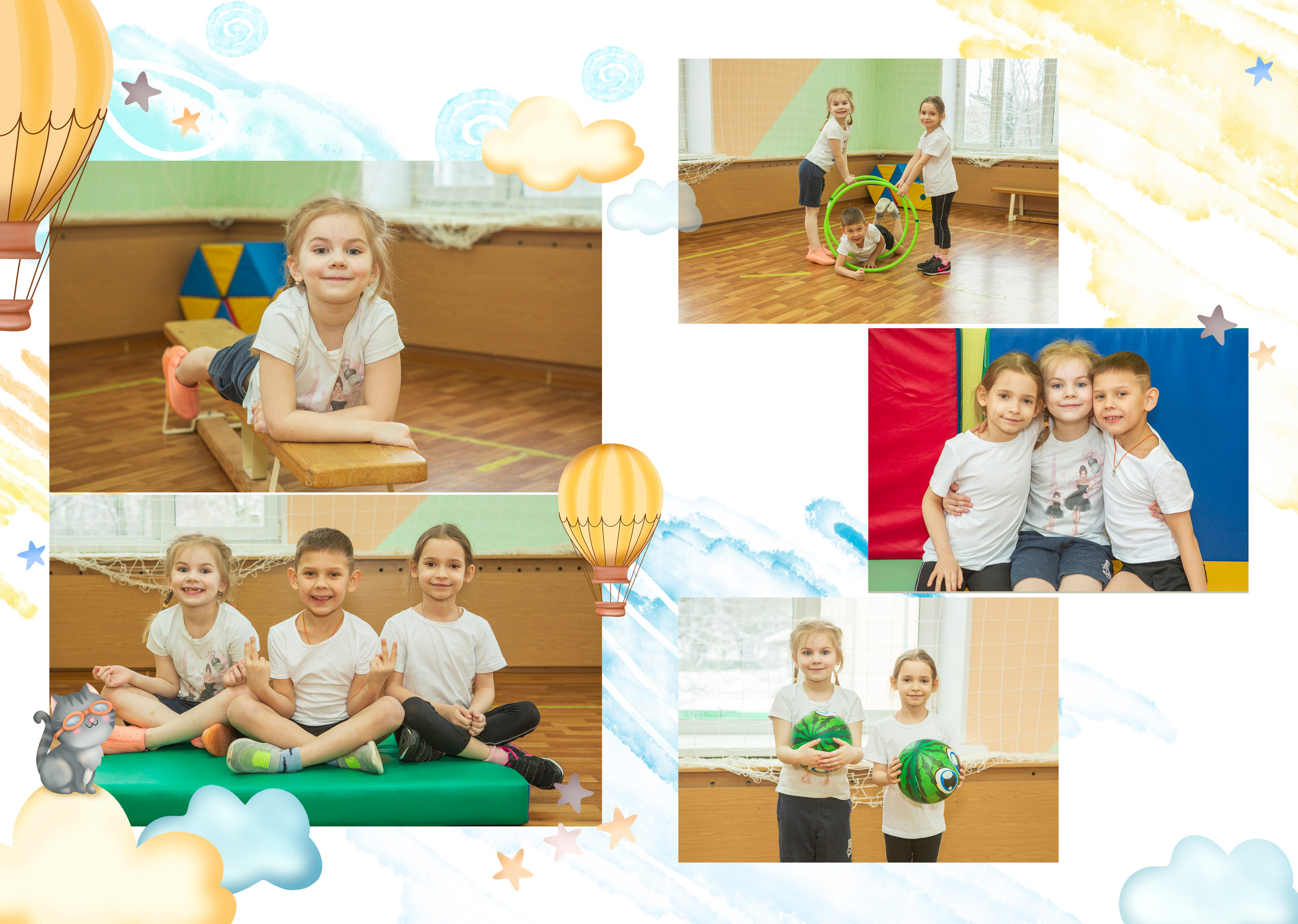 4.фото в спортзале