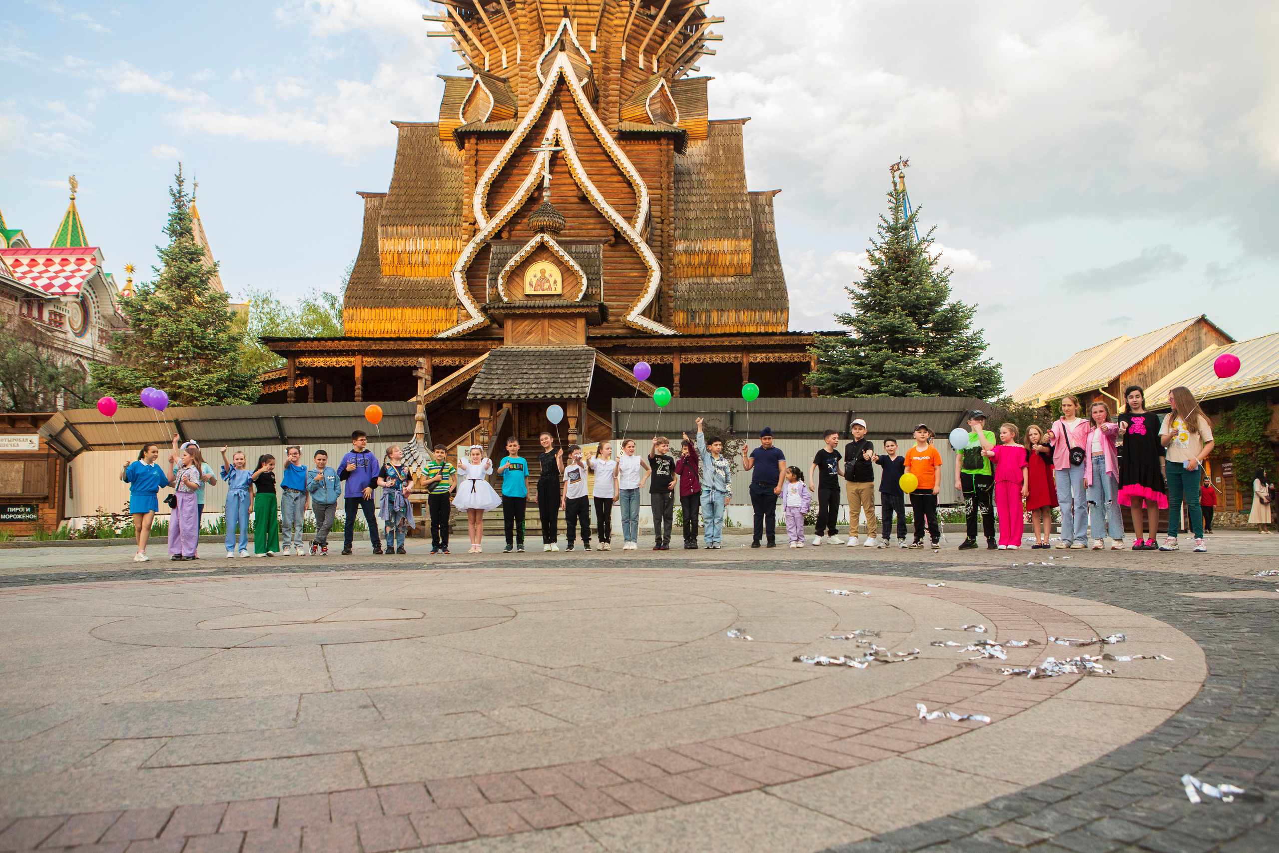 Выпускной. Сьемка в детских садах и школах, фотограф в Москве Кристина Тупольская