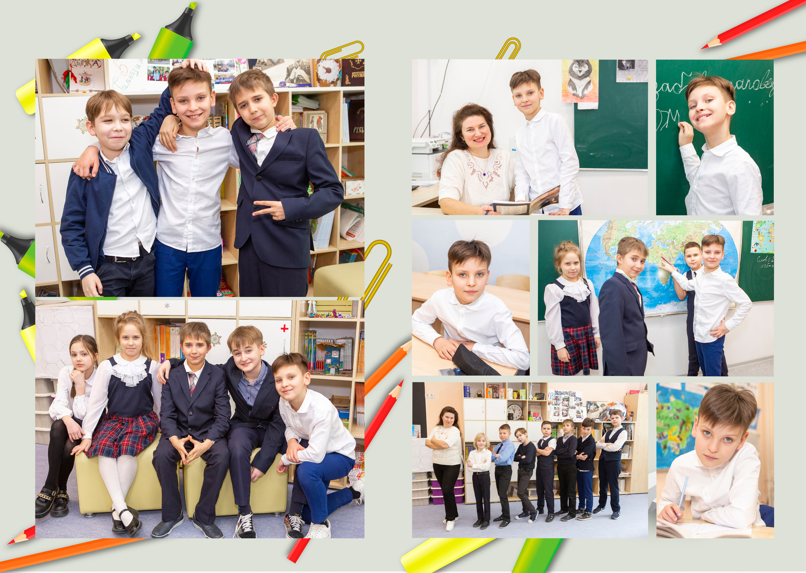 3.сьемка в классе