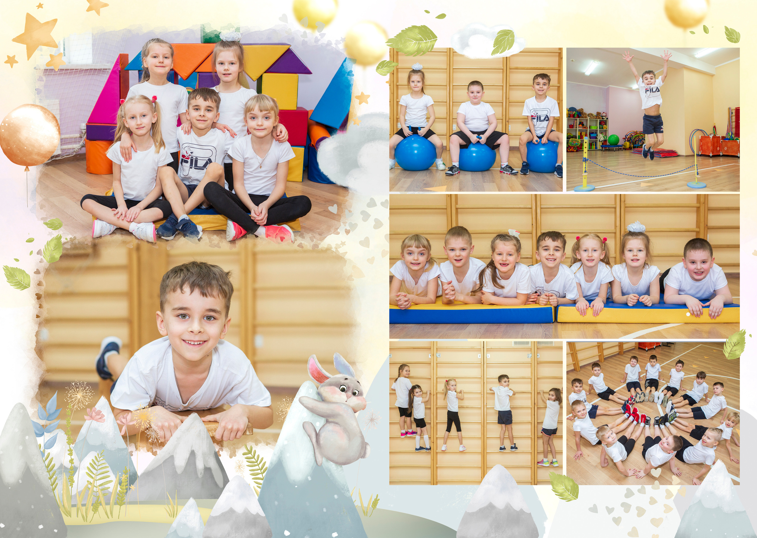 4. фото в спортзале