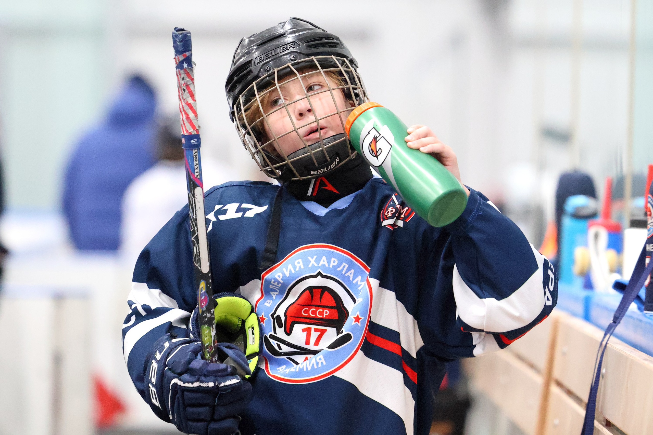 Академия хоккея им. В. Б. Харламова. Спортивный и репортажный фотограф Ермакова Светлана