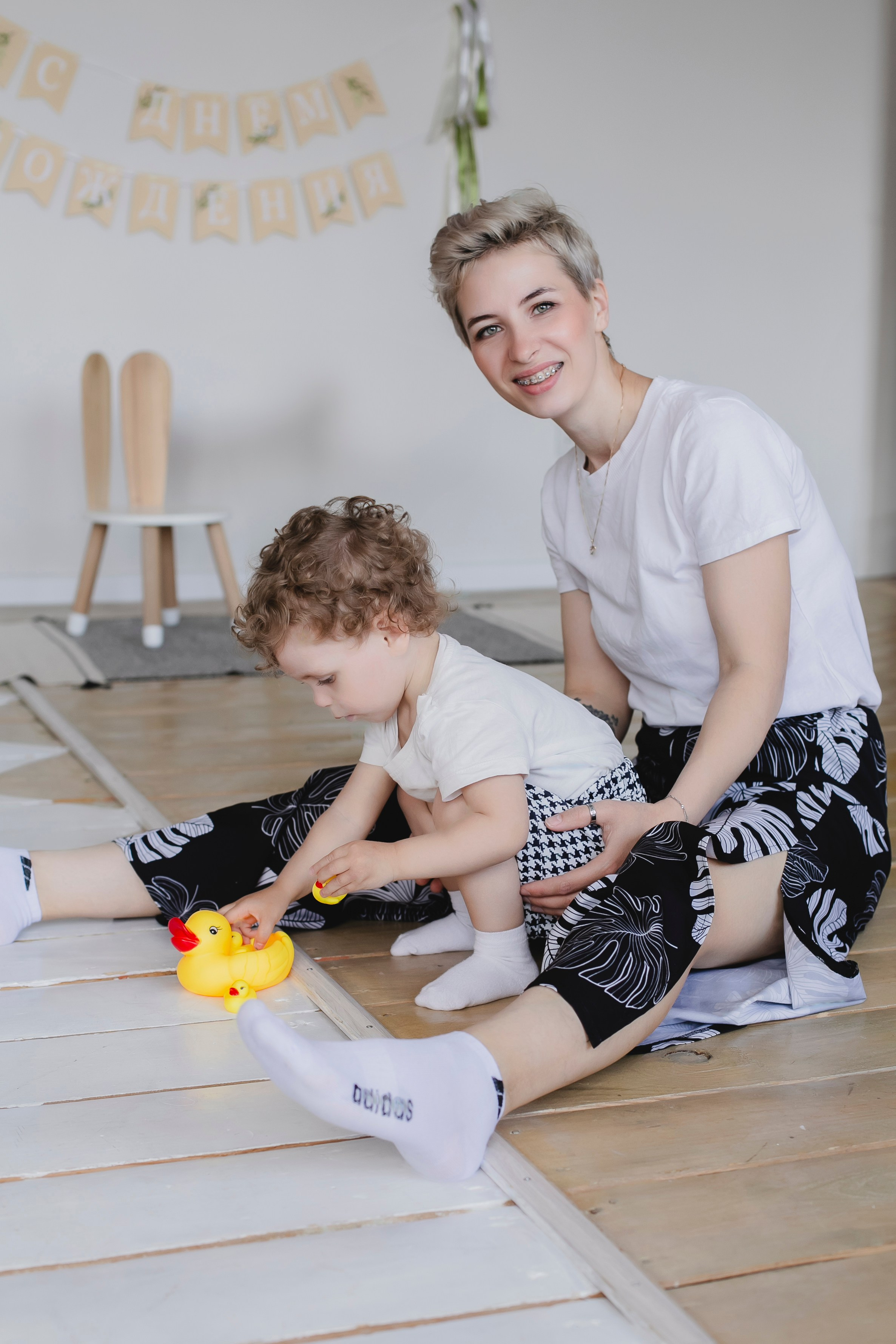 Анастасия и Лера. Семейный и репортажный фотограф в Череповце Оля Ланец