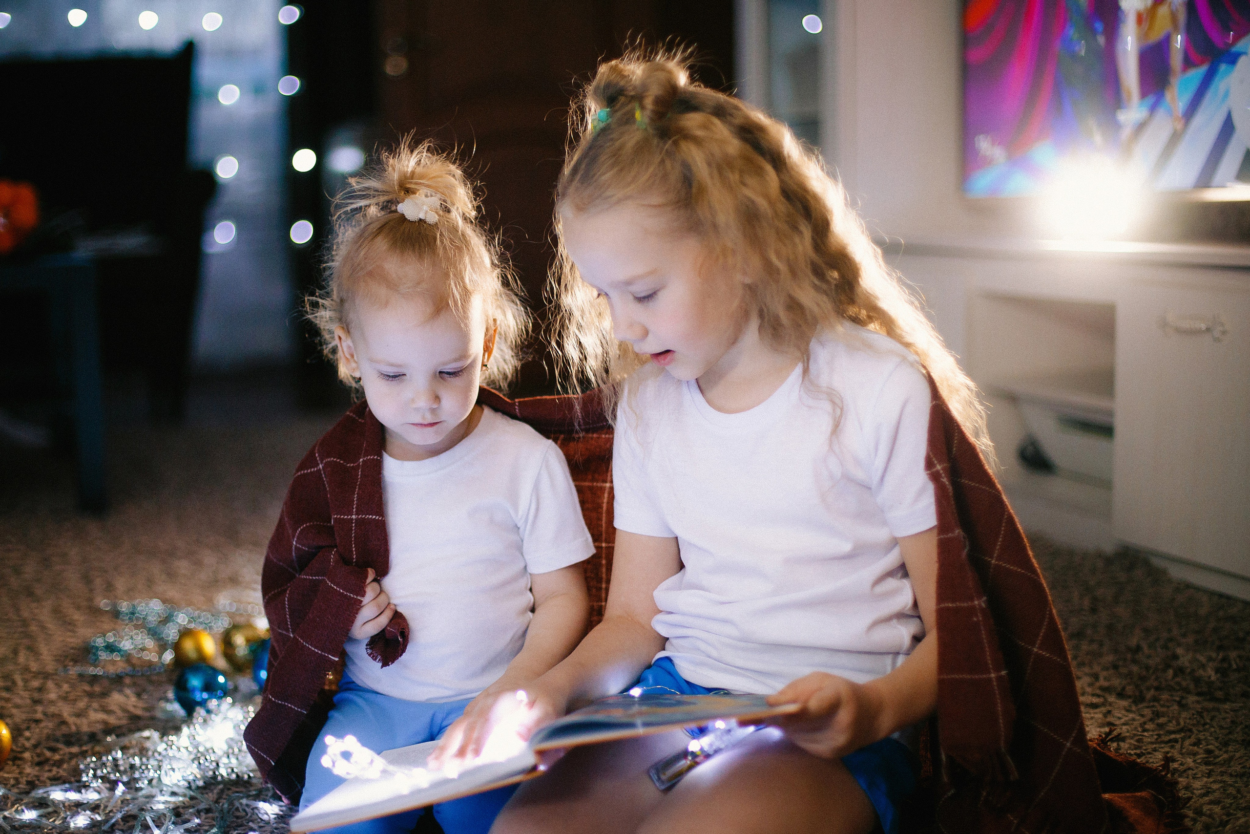 Новогодняя история домашняя фотосессия. Выпускные альбомы Искитим, Бердск и Новосибирск Крюкова Елена