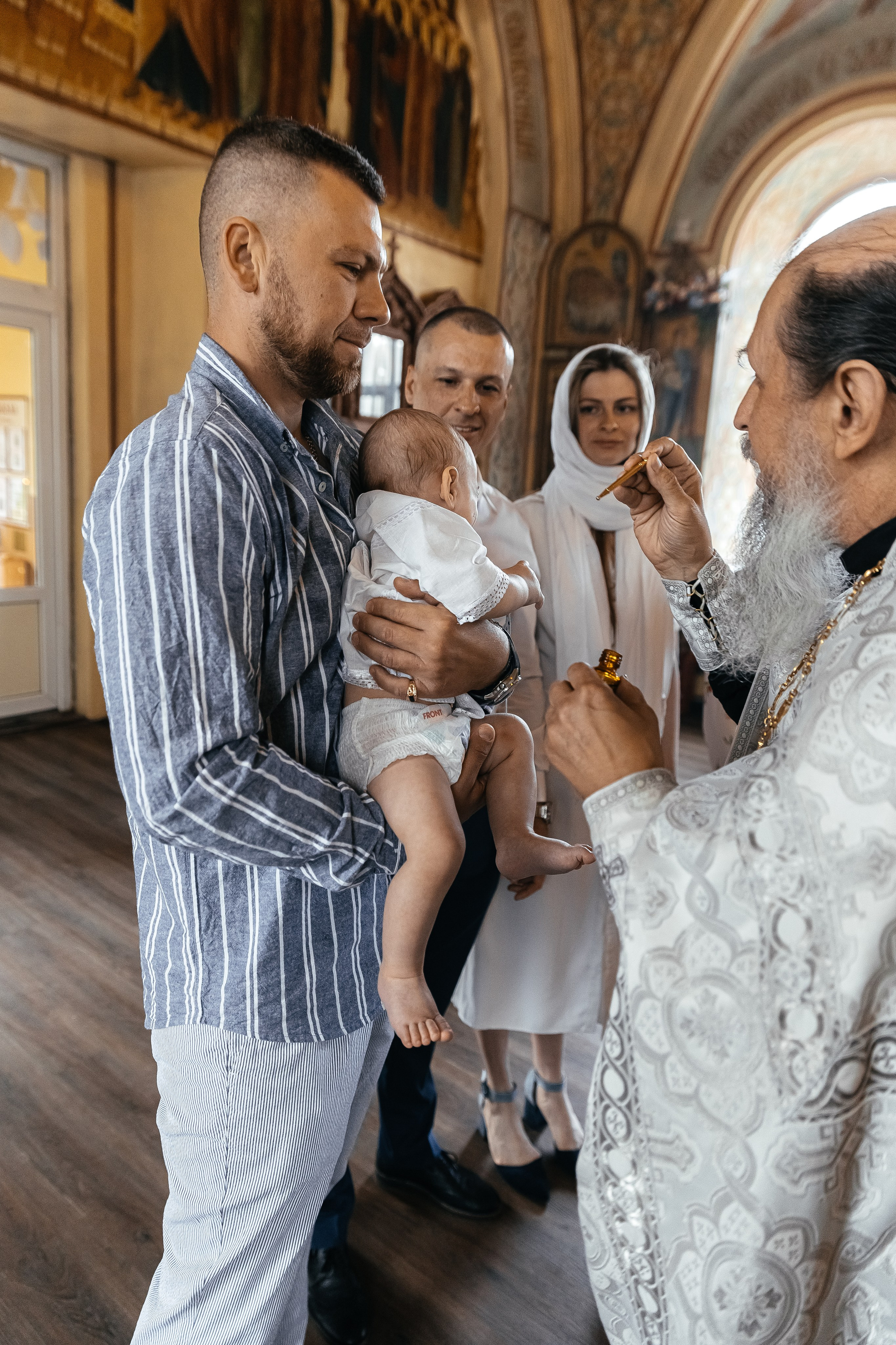 Крестины Романа. Главная