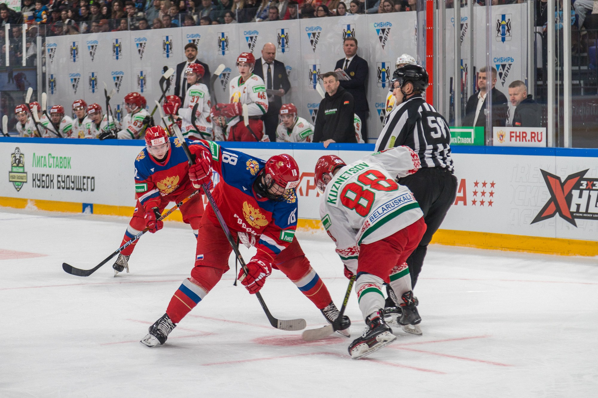 Сибирь-Арена. Лига Ставок. Кубок Будущего. 25-28.04.2024. Photographer Alexander Shalagin