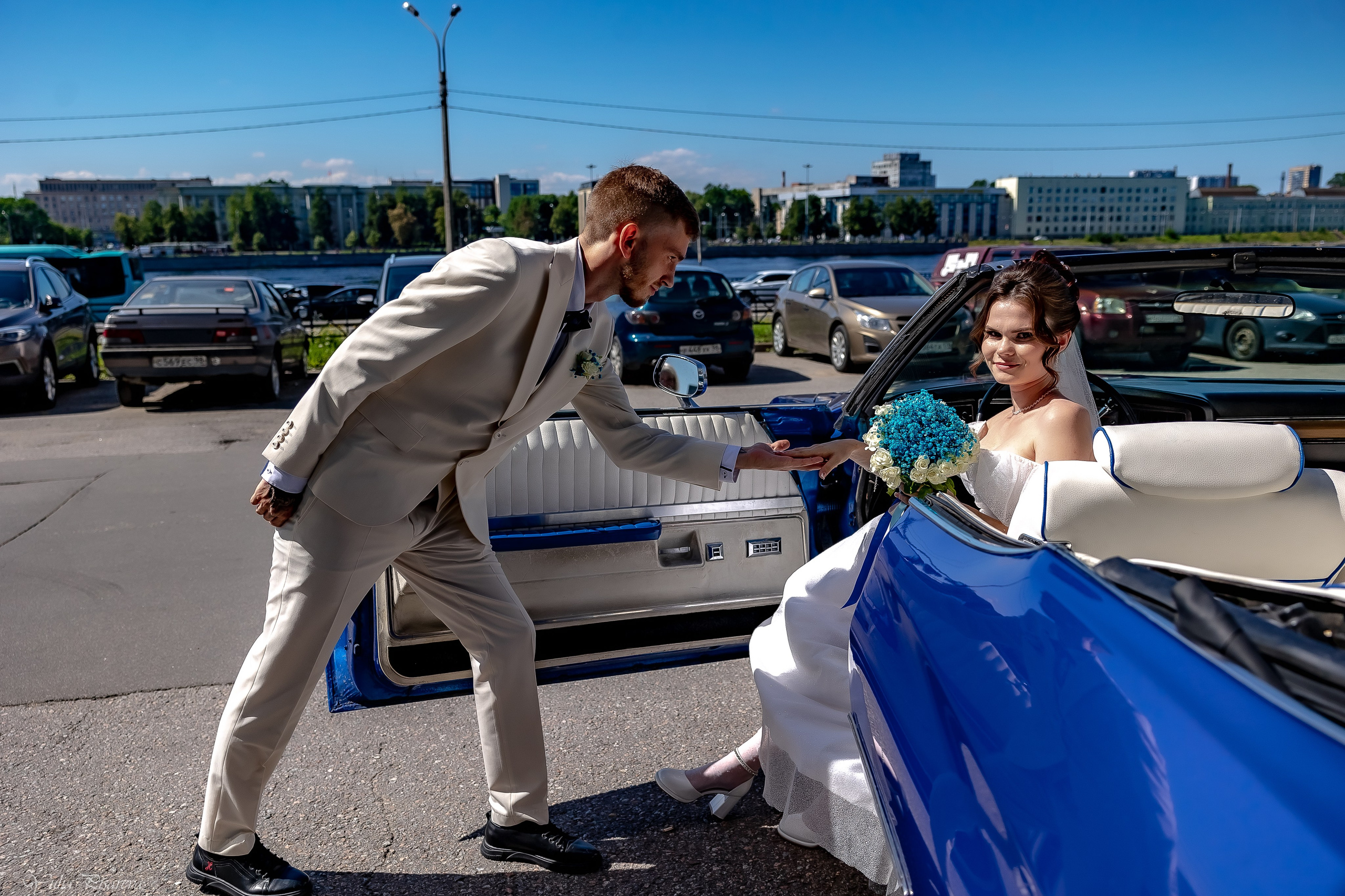Свадьба Людмила и Михаил. Фотограф в Санкт-Петербурге Писарева Юлия