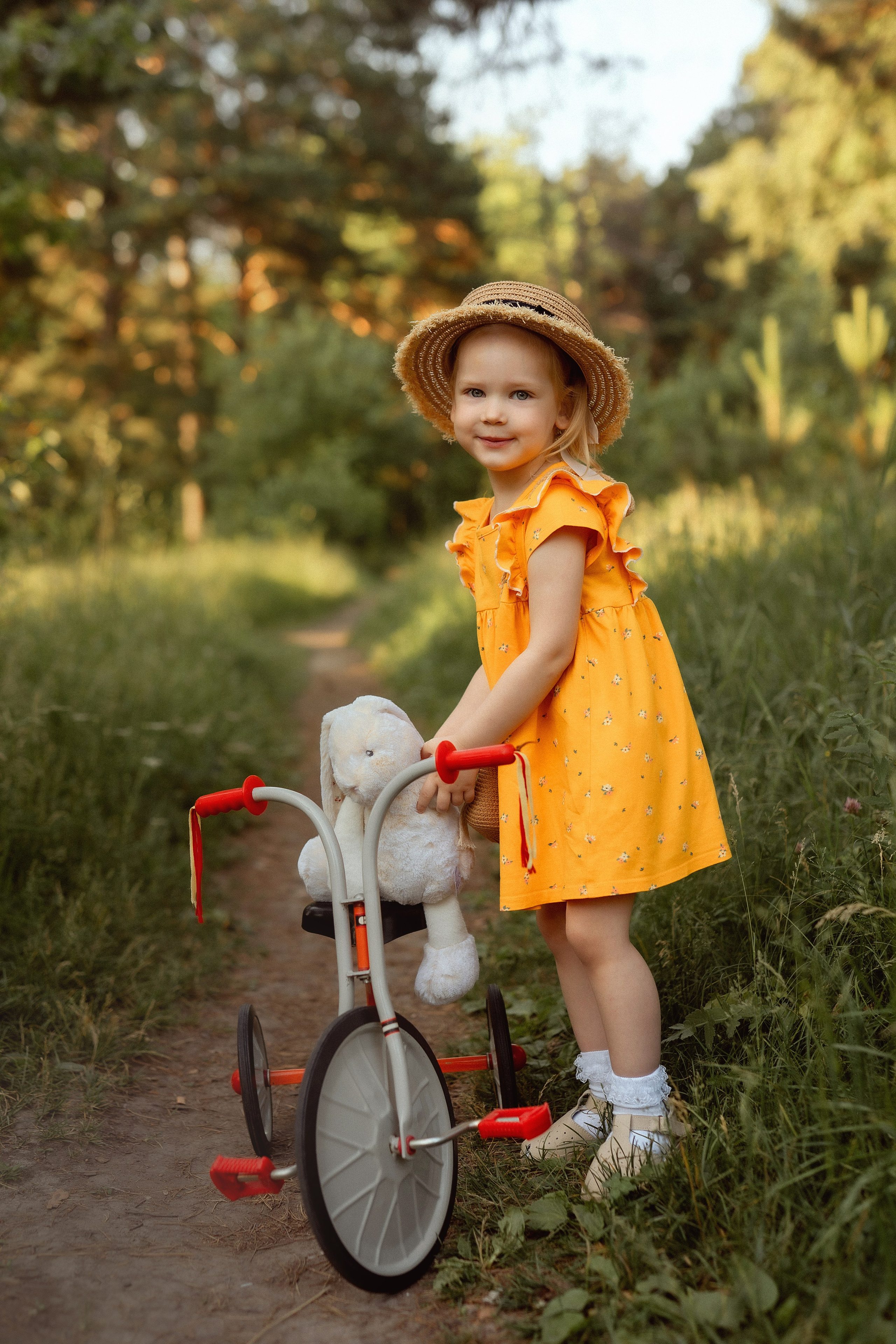 «Велосипед». Детский и семейный фотограф в г. Ачинск Надежда Мелиоранская