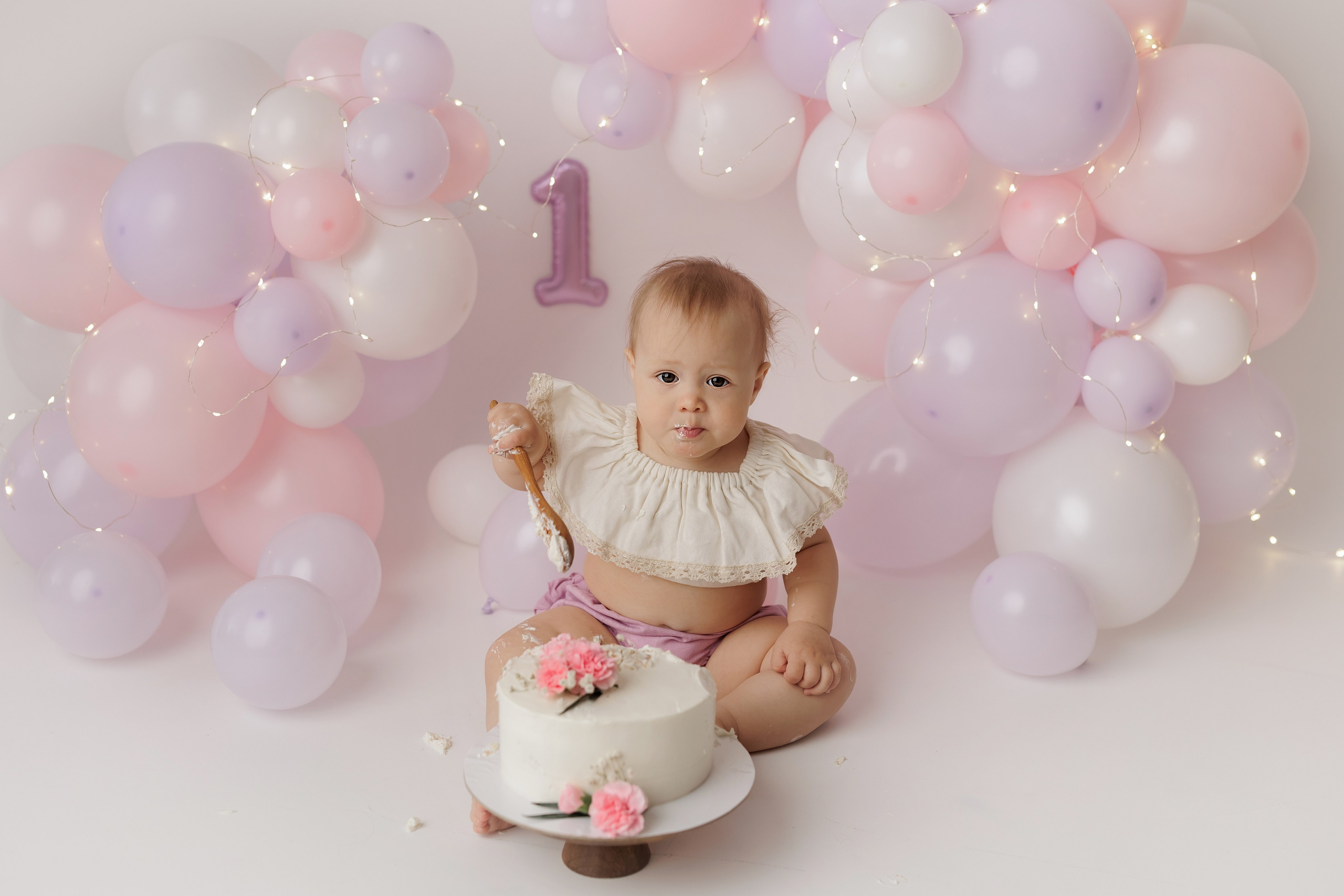 Мой день рождения. Фотограф новорожденных и малышей в Уфе Шелагина Ольга