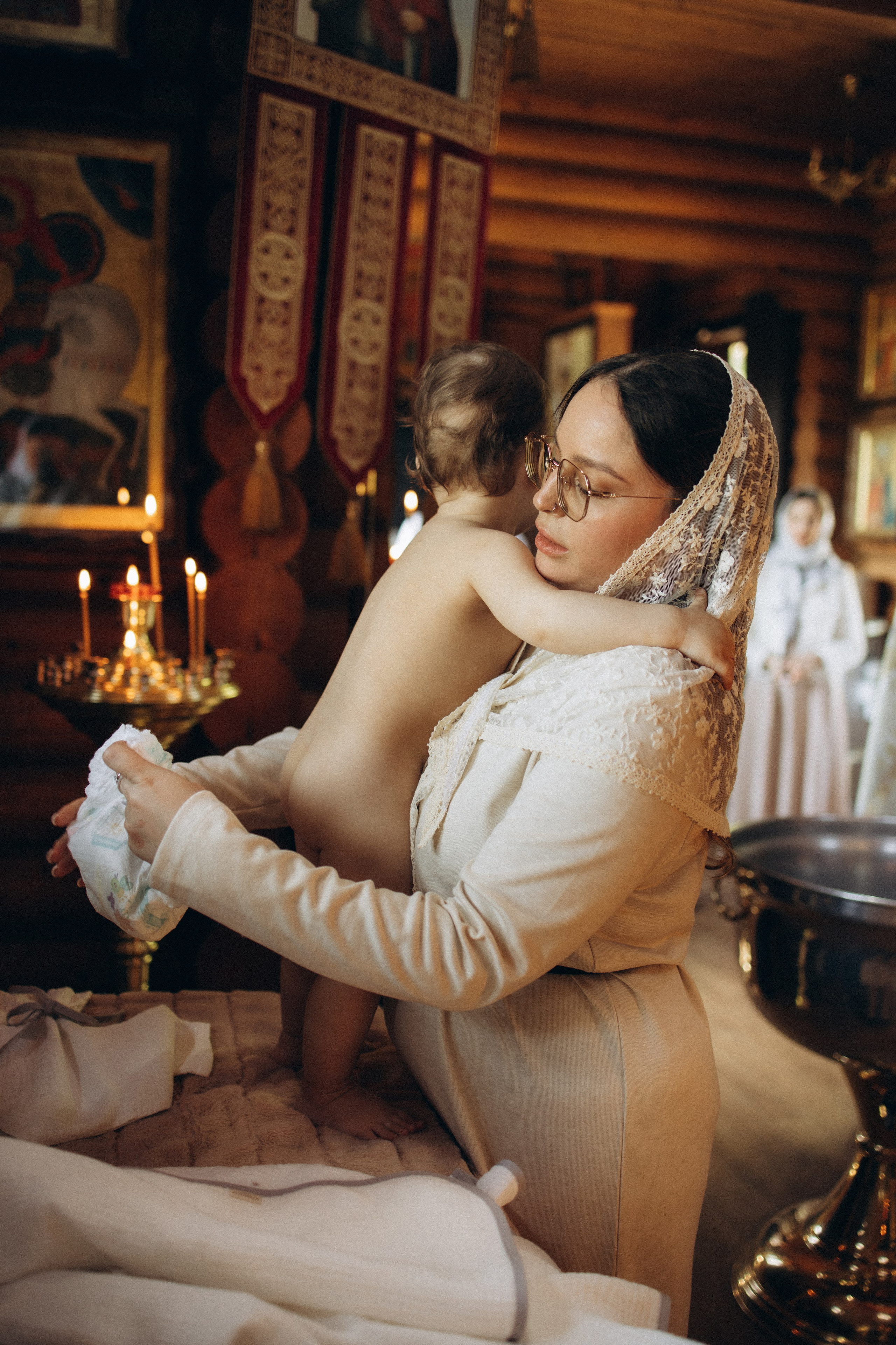 Таинство крещения Мишеньки. Семейный фотограф в Ростове-на-Дону Мария Ожогина